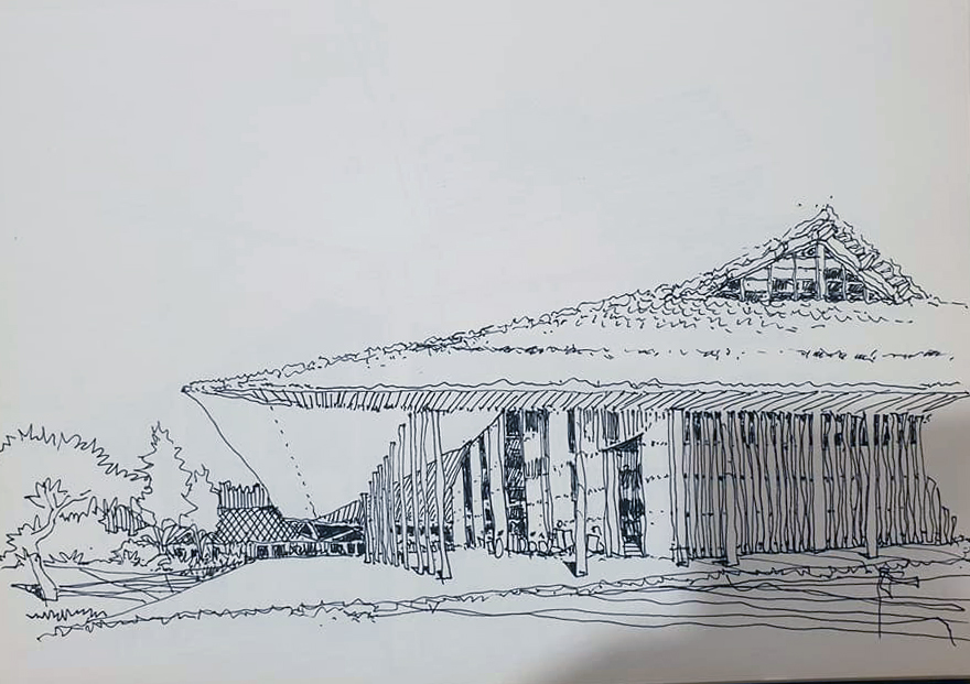 Dojem z „průhledného“ kostela bez dveří - Foto 3. Ấn tượng nhà thờ 'không cửa, trong suốt'- Ảnh 3.