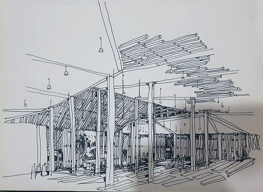 Dojem z „průhledného“ kostela bez dveří - Foto 8. Ấn tượng nhà thờ 'không cửa, trong suốt'- Ảnh 8.