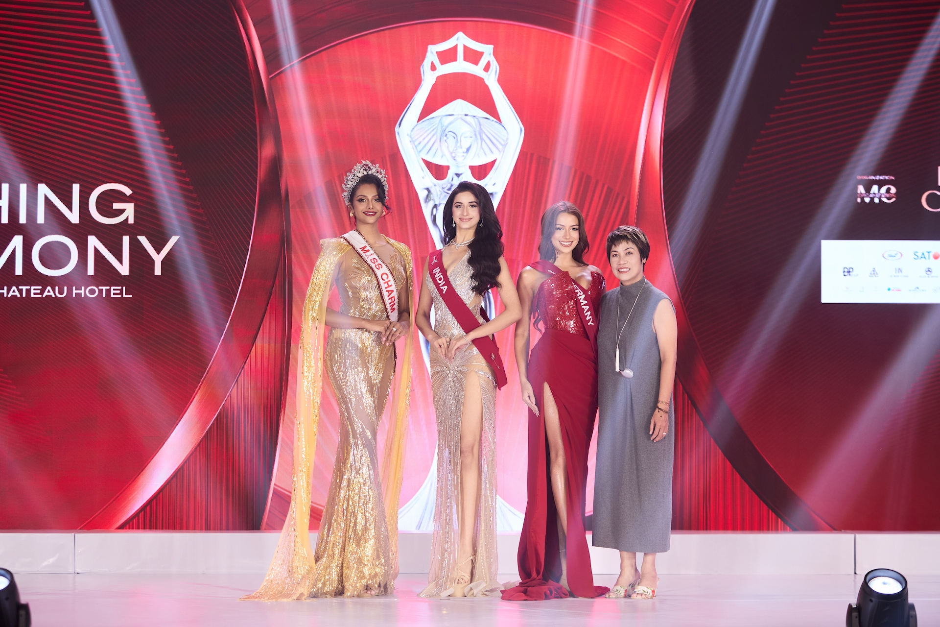 Mai Ngô đọ sắc cùng loạt mỹ quốc tế tại Miss Charm 2025- Ảnh 10. Mai Ngô đọ sắc cùng loạt mỹ quốc tế tại Miss Charm 2025- Ảnh 10.