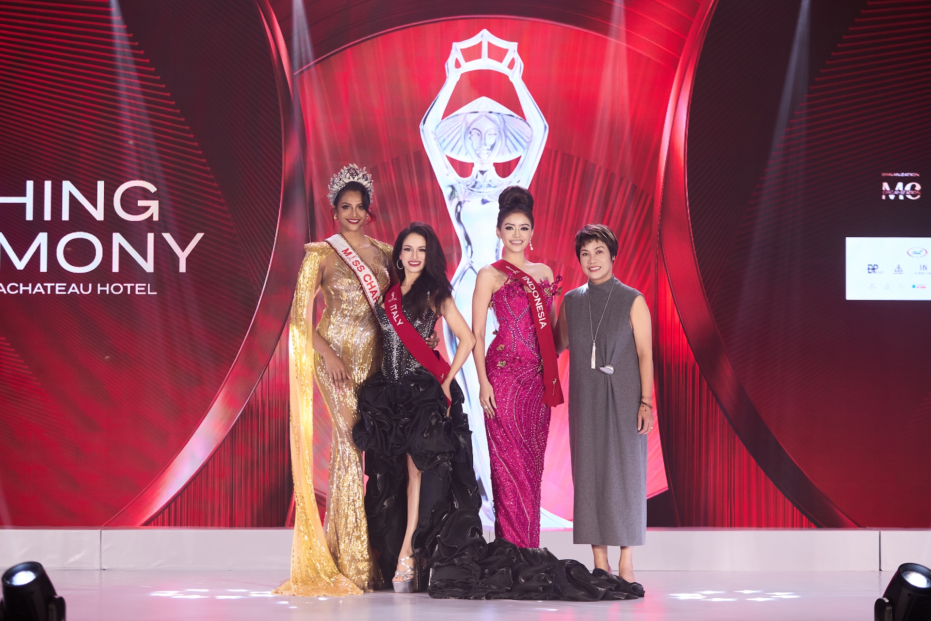 Mai Ngô đọ sắc cùng loạt mỹ quốc tế tại Miss Charm 2025- Ảnh 9. Mai Ngô đọ sắc cùng loạt mỹ quốc tế tại Miss Charm 2025- Ảnh 9.