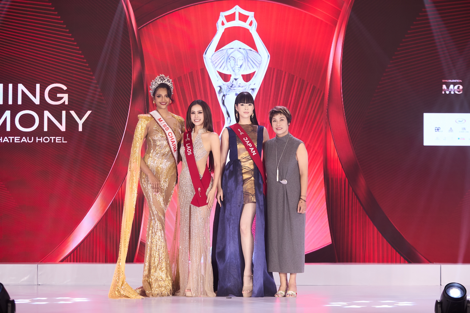 Mai Ngô đọ sắc cùng loạt mỹ quốc tế tại Miss Charm 2025- Ảnh 11. Mai Ngô đọ sắc cùng loạt mỹ quốc tế tại Miss Charm 2025- Ảnh 11.