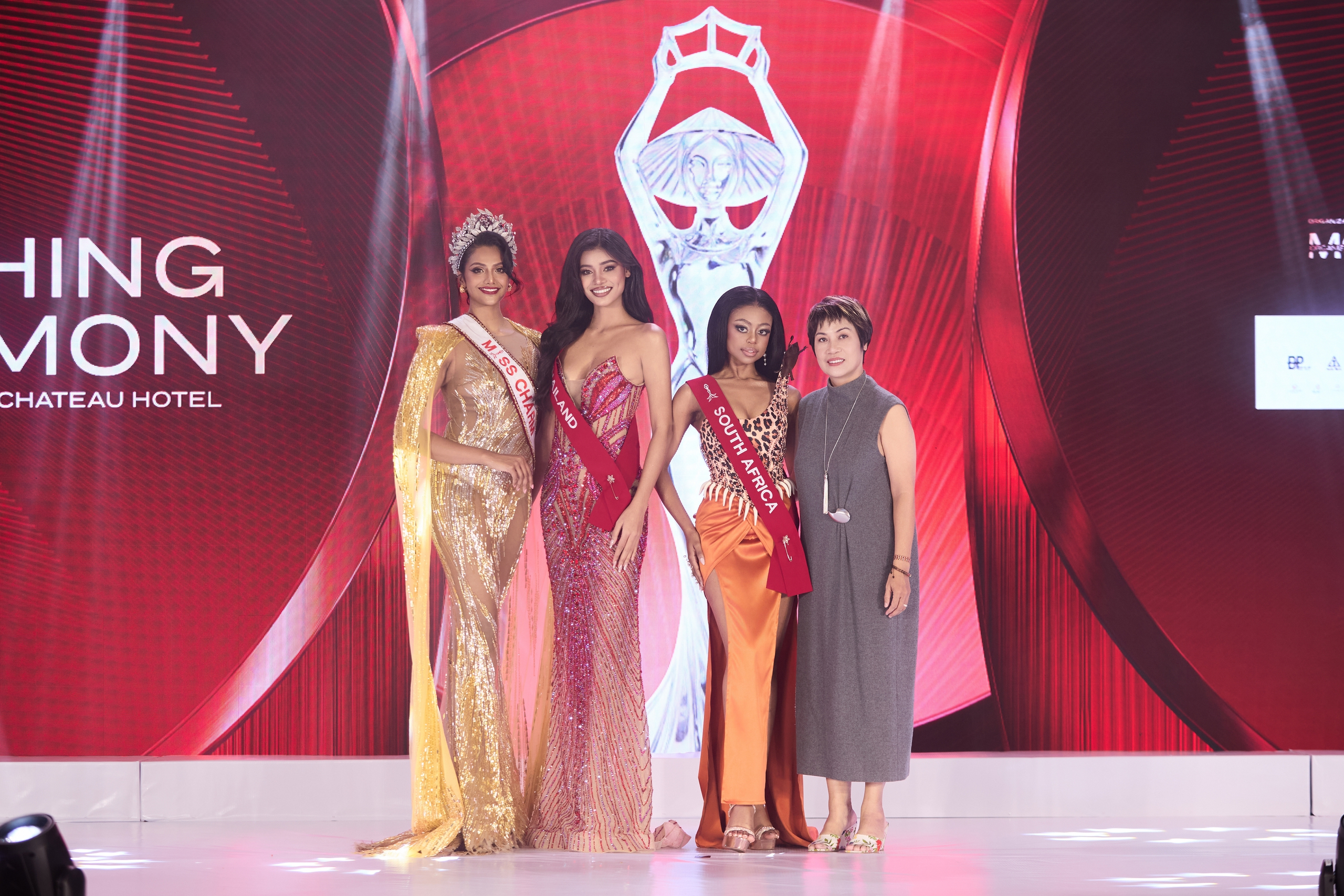 Mai Ngô đọ sắc cùng loạt mỹ quốc tế tại Miss Charm 2025- Ảnh 5. Mai Ngô đọ sắc cùng loạt mỹ quốc tế tại Miss Charm 2025- Ảnh 5.