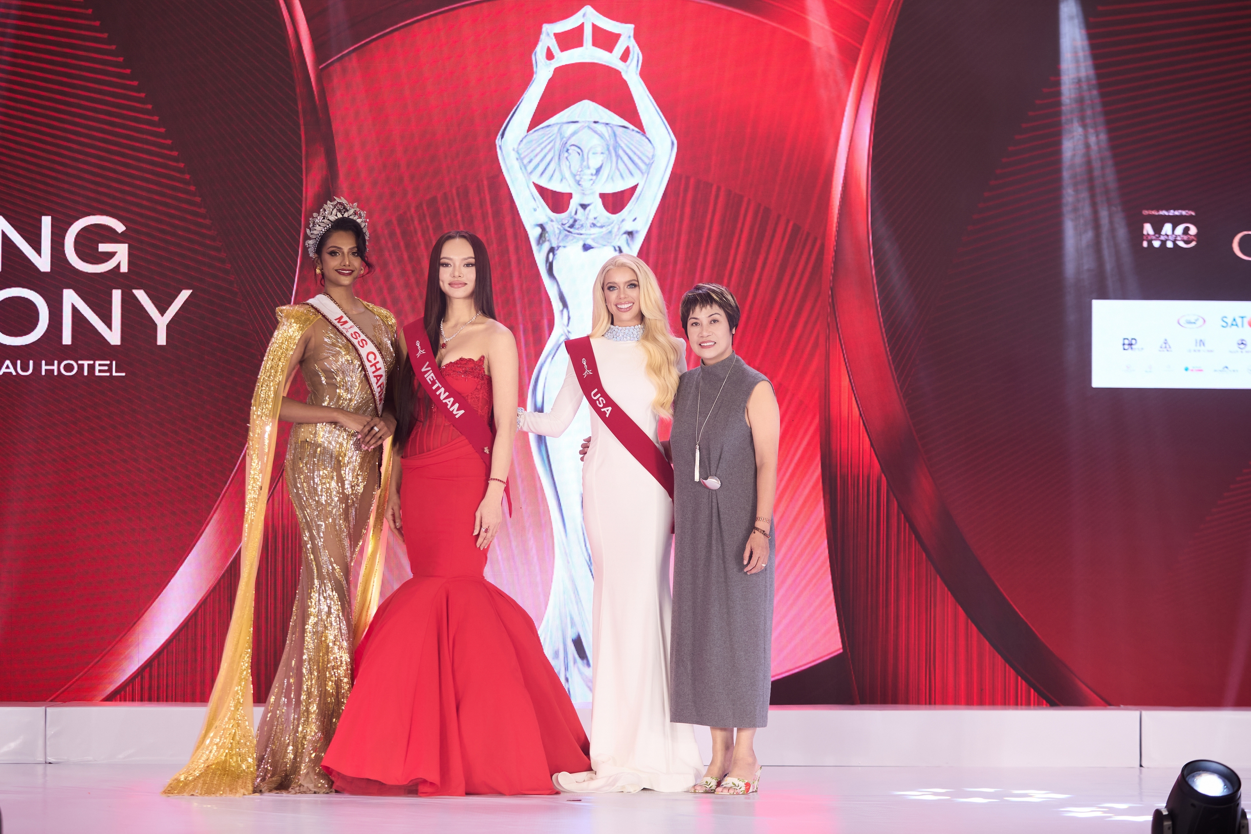 Mai Ngô đọ sắc cùng loạt mỹ quốc tế tại Miss Charm 2025- Ảnh 2. Mai Ngô đọ sắc cùng loạt mỹ quốc tế tại Miss Charm 2025- Ảnh 2.