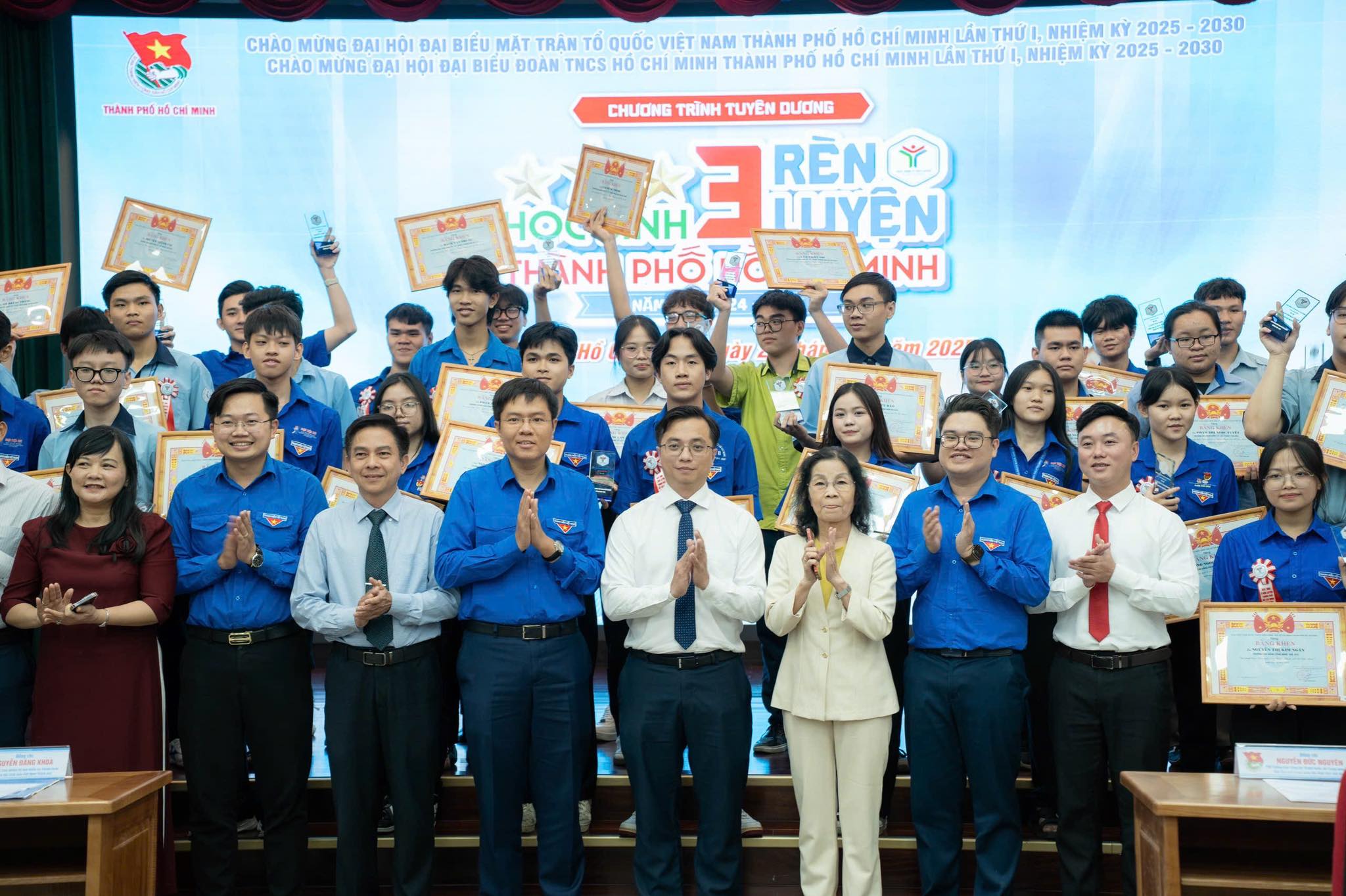 87 điển hình được tuyên dương 'Học sinh 3 rèn luyện' - Ảnh 2.