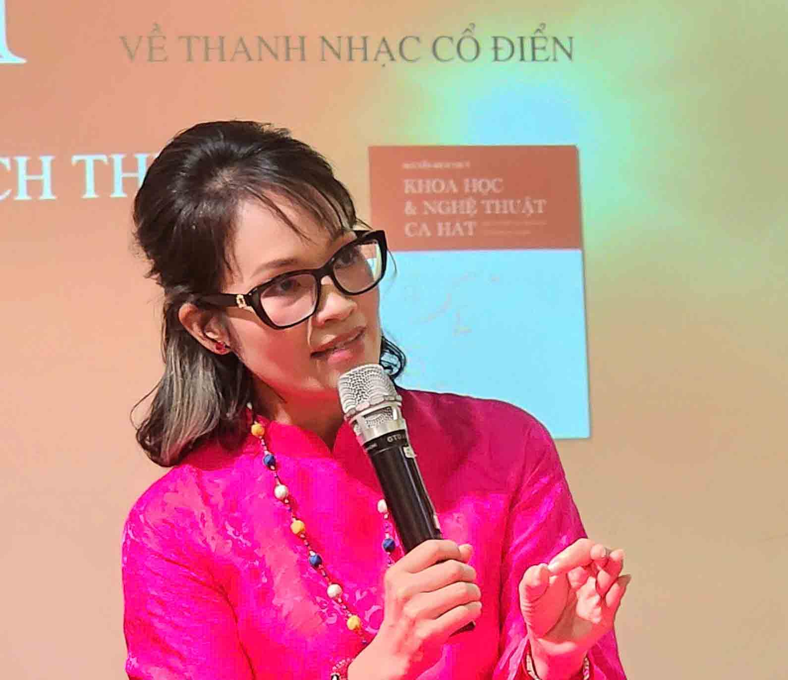 'Nữ hoàng bóng đêm' Nguyễn Bích Thủy chia sẻ bí kíp ca hát- Ảnh 1. 'Nữ hoàng bóng đêm' Nguyễn Bích Thủy chia sẻ bí kíp ca hát- Ảnh 1.