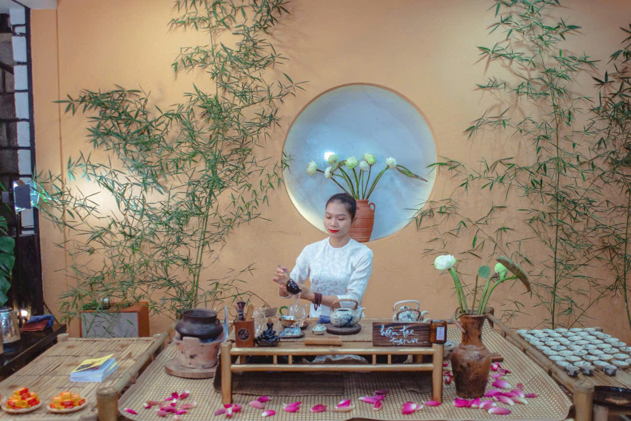 Nơi lan tỏa hương trà ở B'Lao- Ảnh 1.