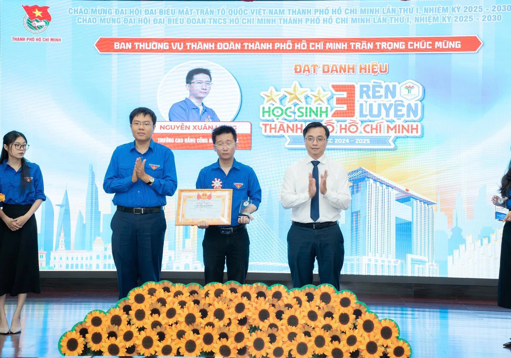 87 điển hình được tuyên dương 'Học sinh 3 rèn luyện' - Ảnh 1.