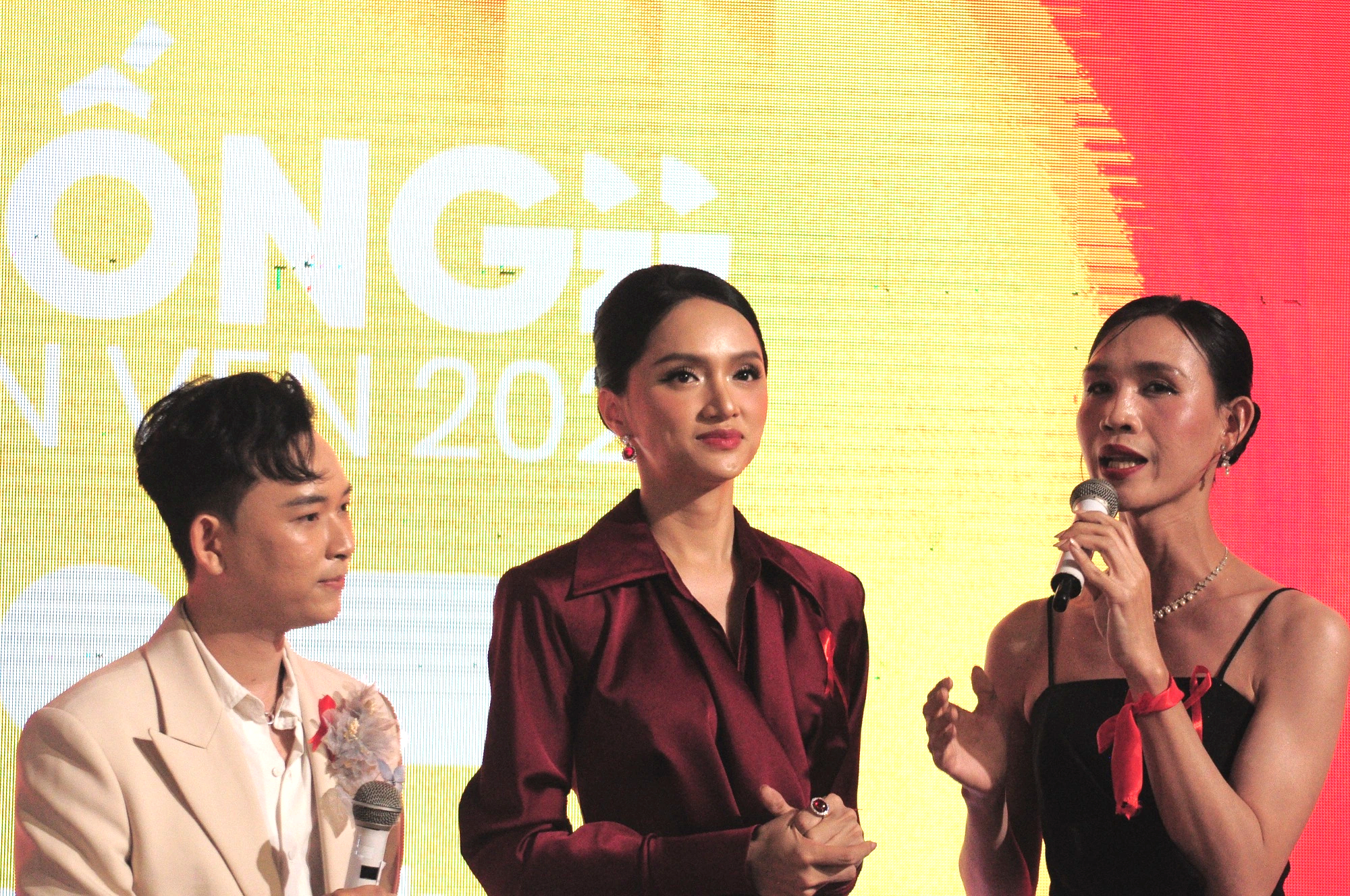 Hương Giang xuất hiện tại sự kiện sau hành trình Miss Universe 2025 - Ảnh 1.