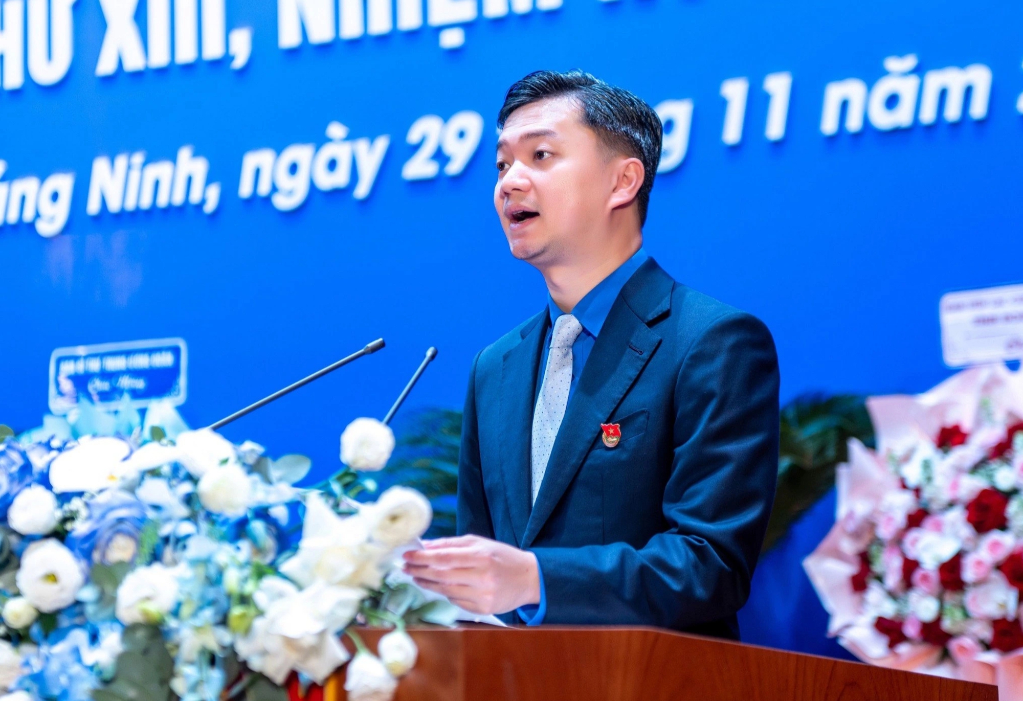 Chị Nguyễn Phương Thảo giữ chức Bí thư Tỉnh Đoàn Quảng Ninh  - Ảnh 1.