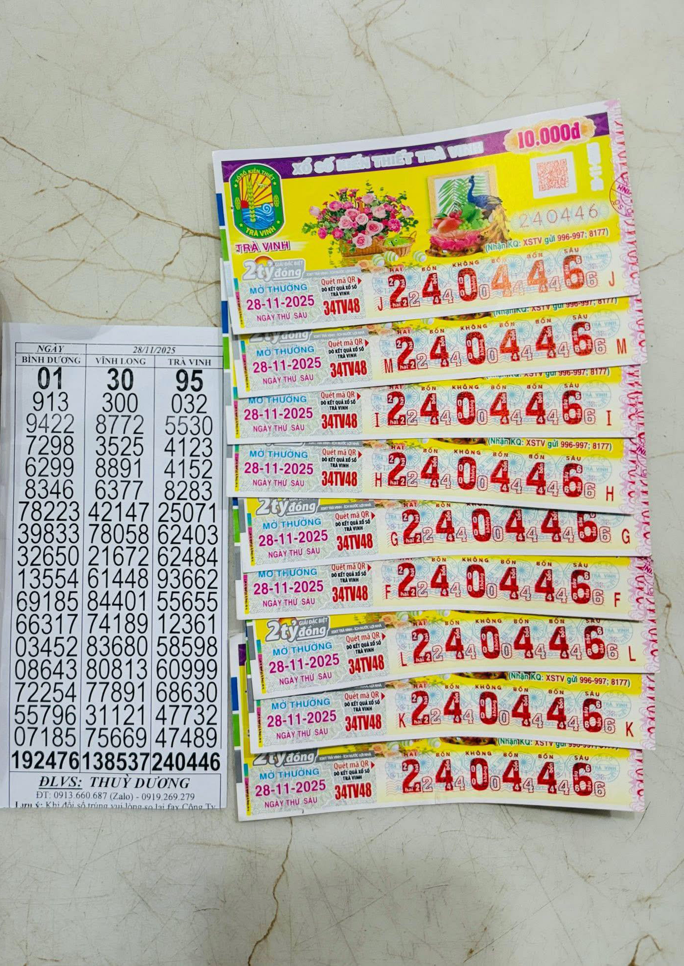 TP.HCM: Người đàn ông trúng độc đắc 18 tỉ xổ số miền Nam đài Trà Vinh
- Ảnh 1.