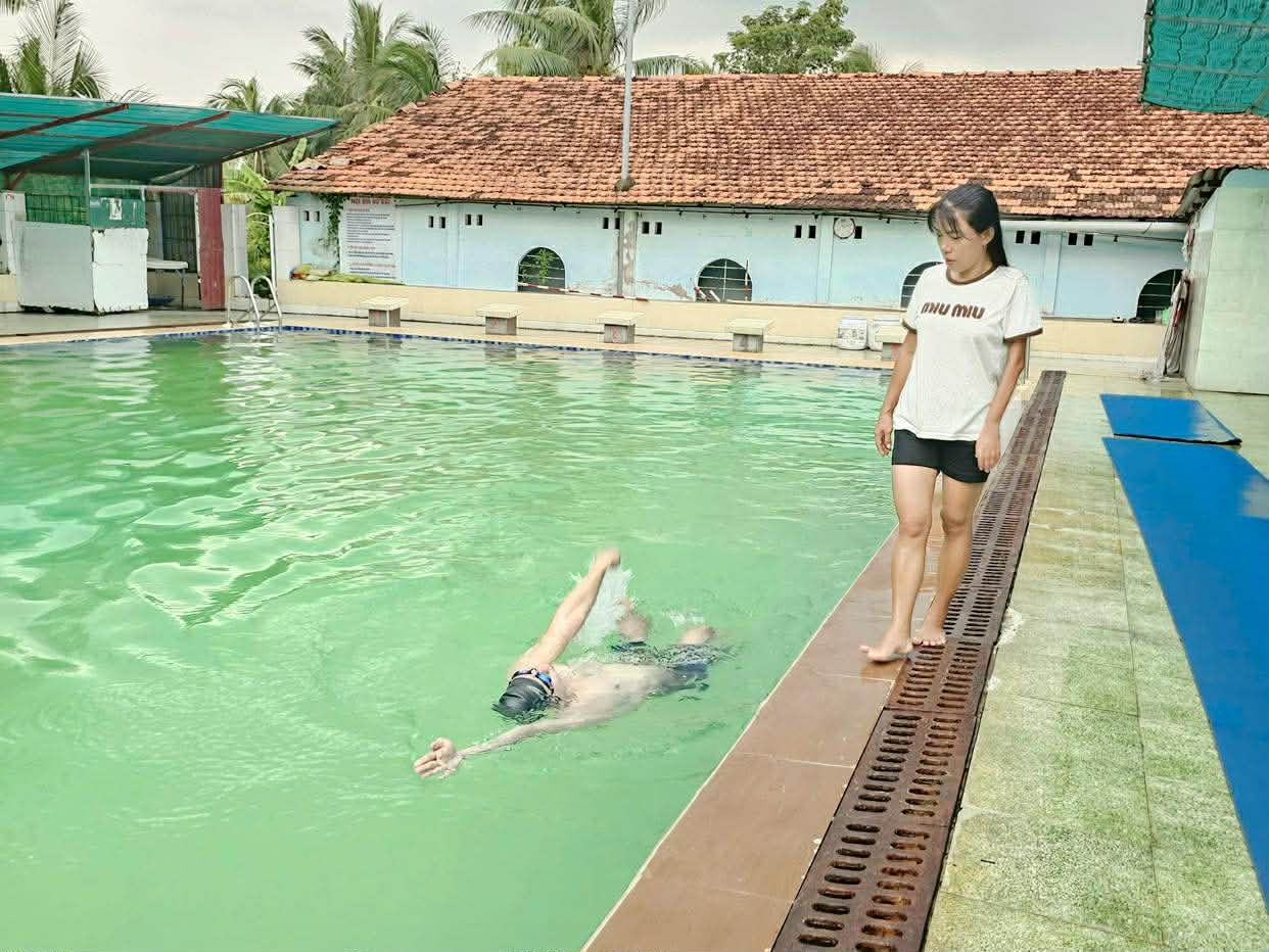 Khỏe Cuối Tuần: Chăm Sóc 'Vườn Tâm' Từ Làn Nước Xanh - Ảnh 1.