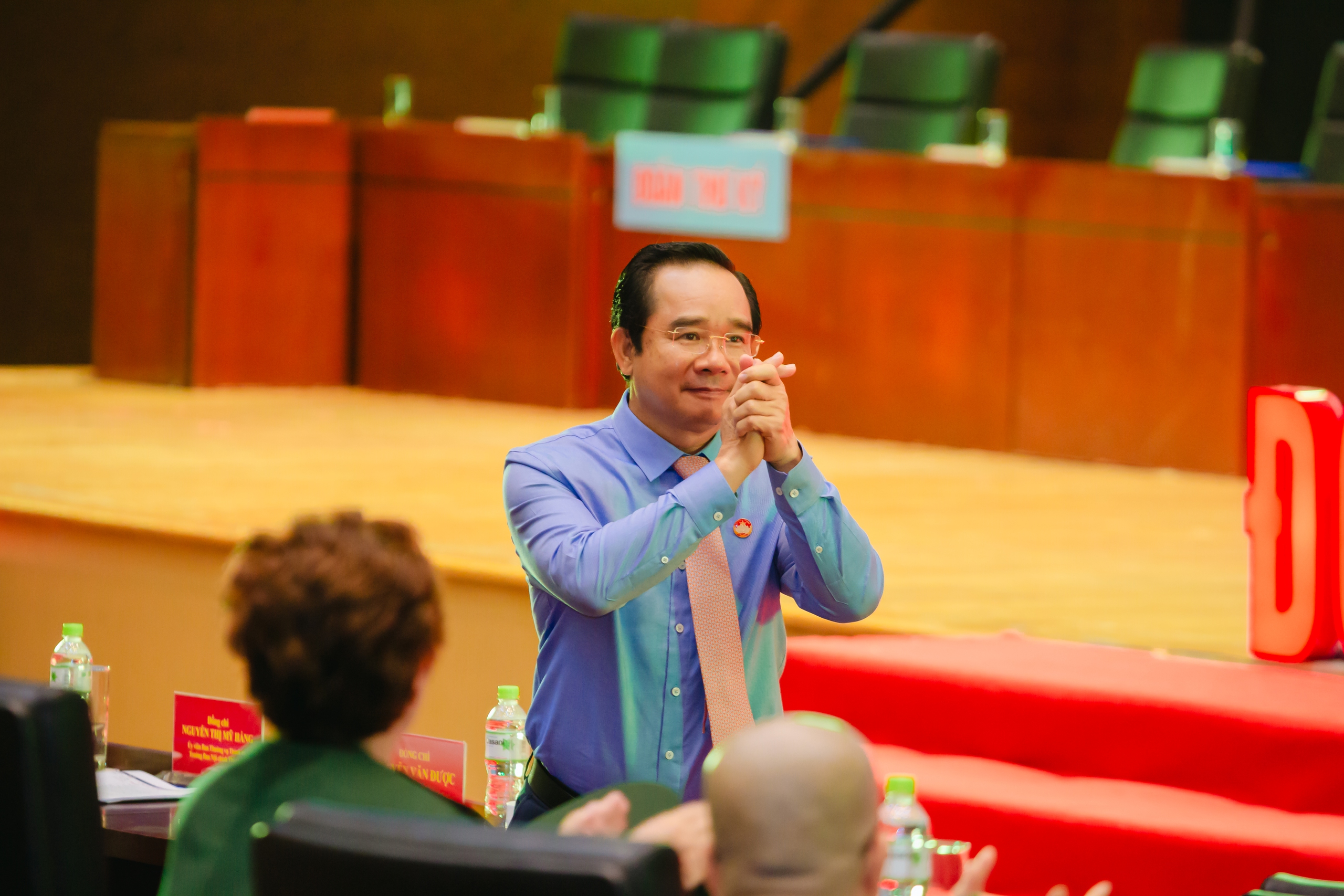 Đại hội đại biểu MTTQ Việt Nam TP.HCM lần thứ 1: Hội tụ trí tuệ và khát vọng phát triển- Ảnh 3.