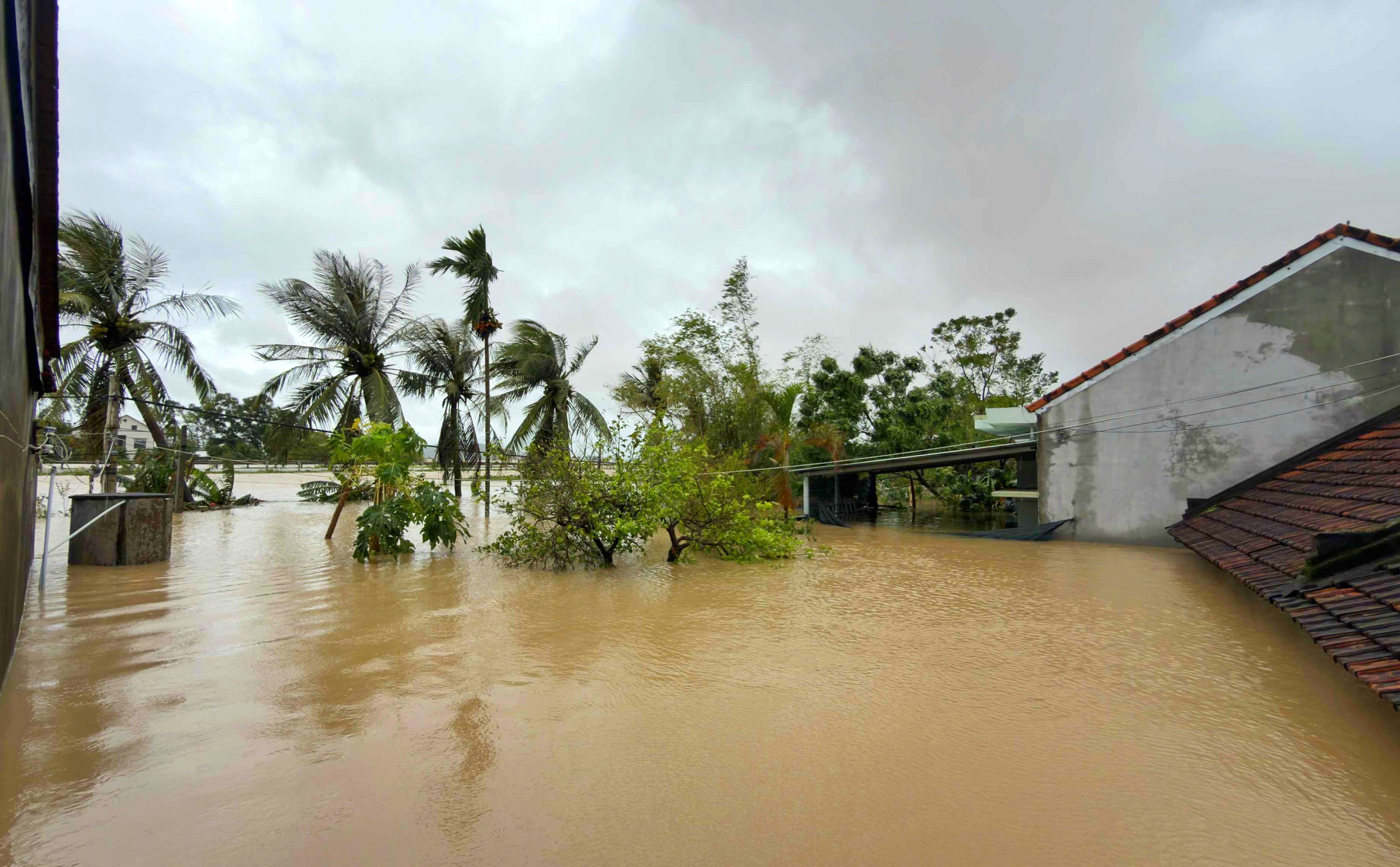 PV Báo Thanh Niên tác nghiệp ở tâm lũ, xúc động vì nghĩa tình TP.HCM - Ảnh 1.