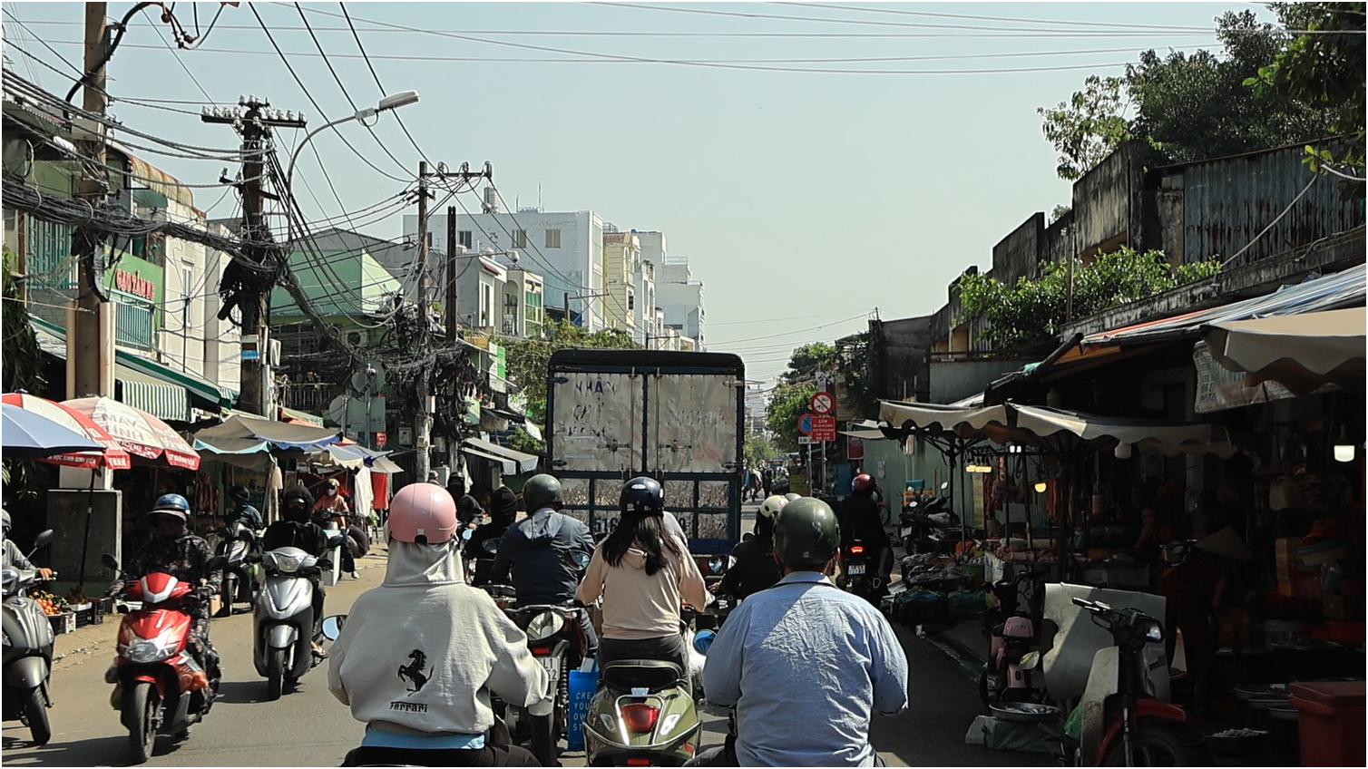 TP.HCM dự kiến mở rộng đường T&ocirc;n Thất Thuyết với 6 l&agrave;n xe - Ảnh 1.