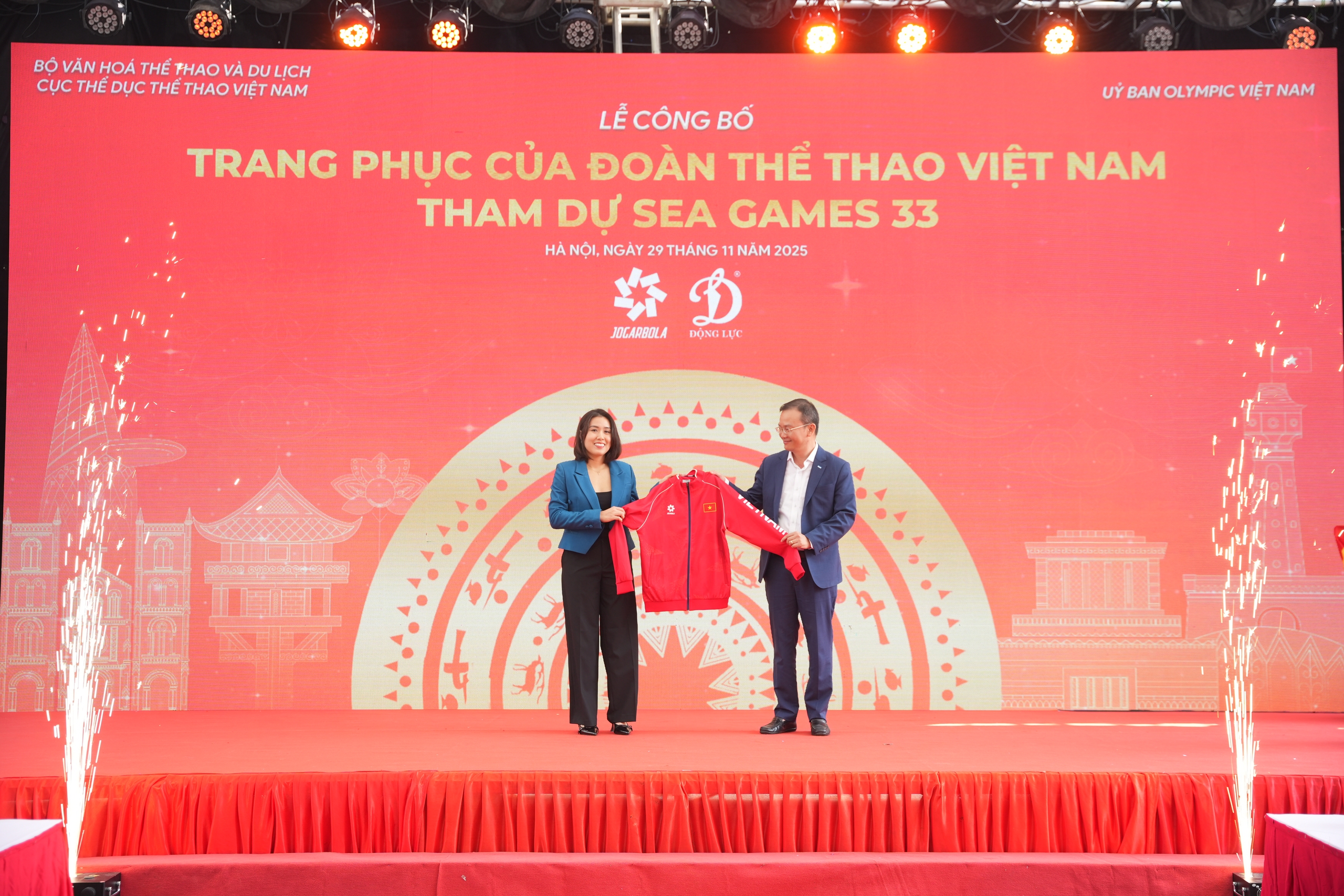 Đoàn thể thao Việt Nam dự SEA Games 33 với áo mới: Quyết giữ nhóm đầu - Ảnh 5.