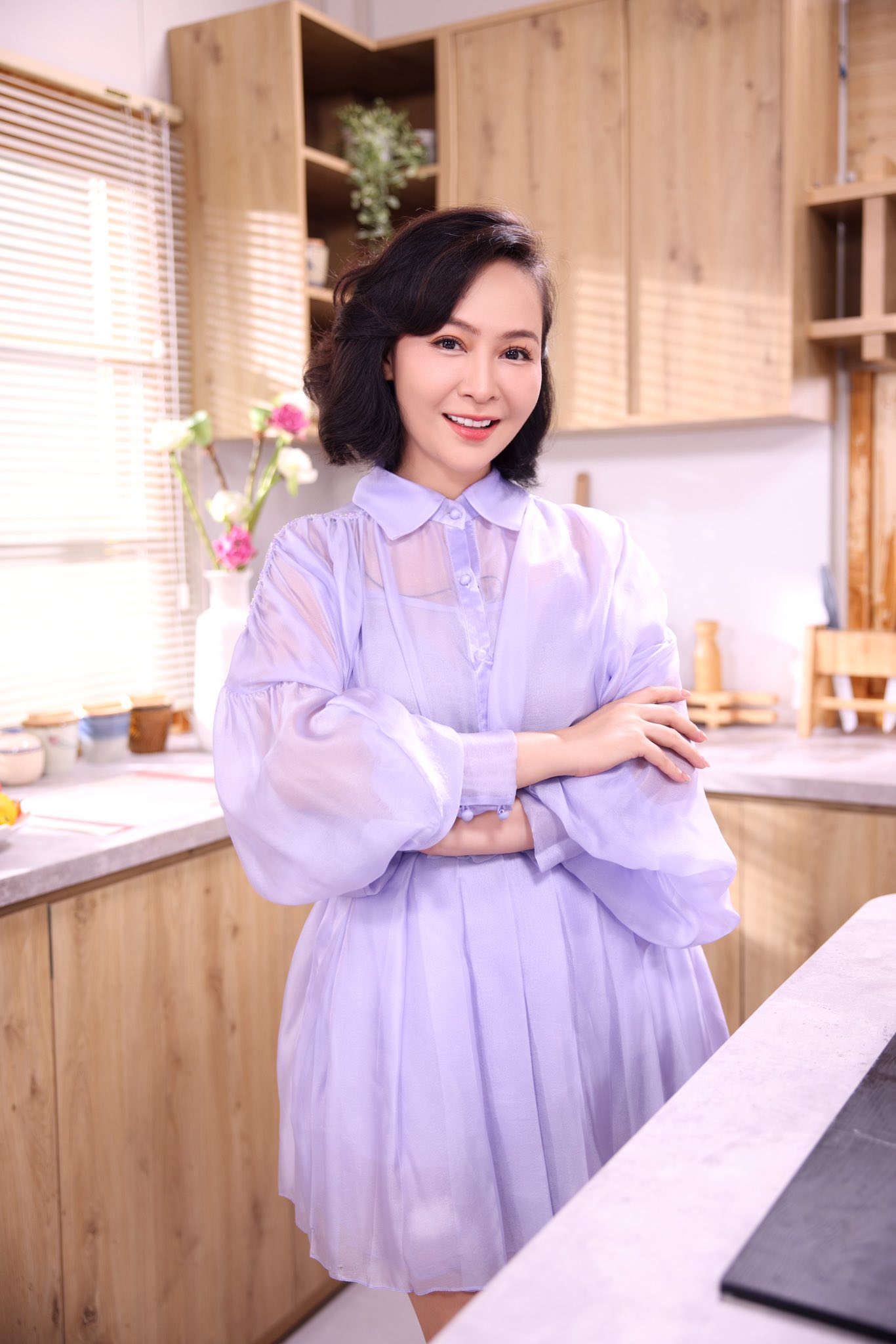 Nữ ca sĩ được gọi là 'hoa hậu bolero', hôn nhân viên mãn bên chồng doanh nhân- Ảnh 2.