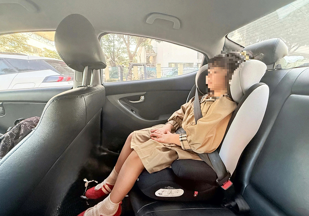 Lắp thiết bị an toàn trên ô tô: Có nhất thiết là ghế trẻ em? - Ảnh 1.