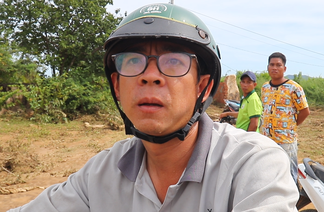 Vỡ hồ chứa nước ở Tuy Phong: Dự án nằm trên đất rừng hay đất nông nghiệp?- Ảnh 4.