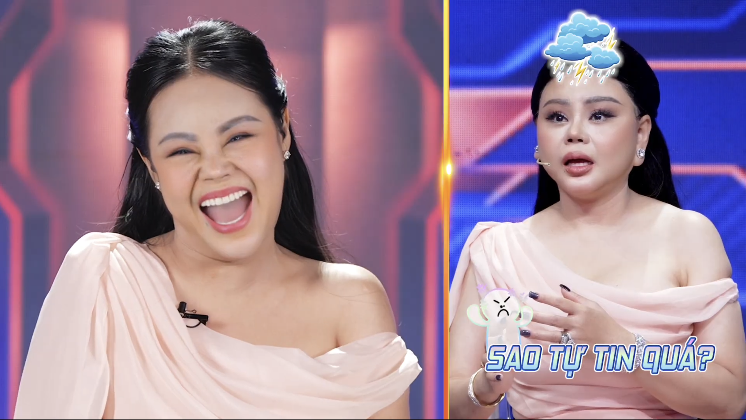 Lê Giang 'sốc' khi bị bản sao 'đuổi' về trên truyền hình  - Ảnh 1. Lê Giang 'sốc' khi bị bản sao 'đuổi' về trên truyền hình  - Ảnh 1.