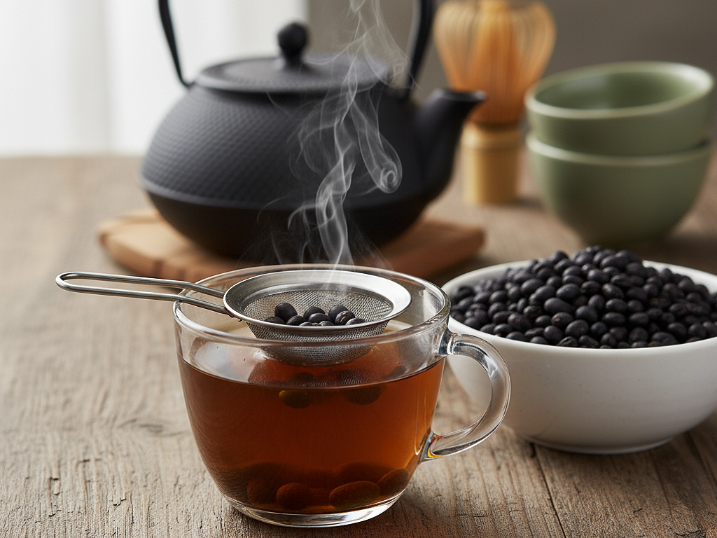 Uống Nước Đậu Đen Rang Ngăn Ngừa Bệnh Gì?- Ảnh 1. Uống Nước Đậu Đen Rang Ngăn Ngừa Bệnh Gì?- Ảnh 1.