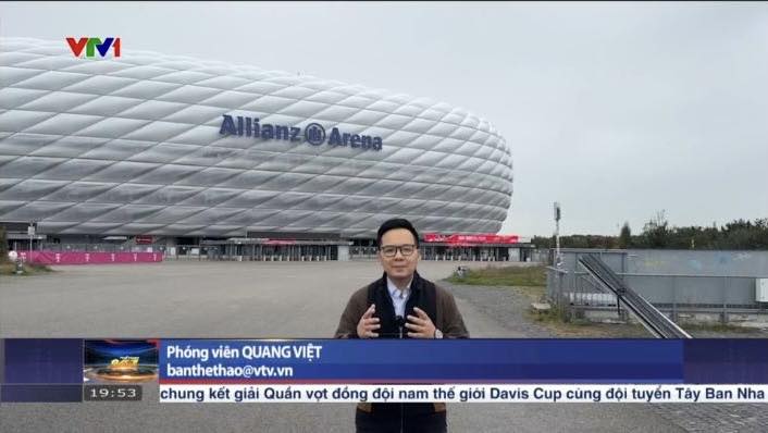 編集者クアン・ヴィエット氏がVTVに別れを告げる:感情が溢れたとき… - 写真3。 Biên tập viên Quang Việt chia tay VTV: Khi cảm xúc dâng đầy…- Ảnh 3.