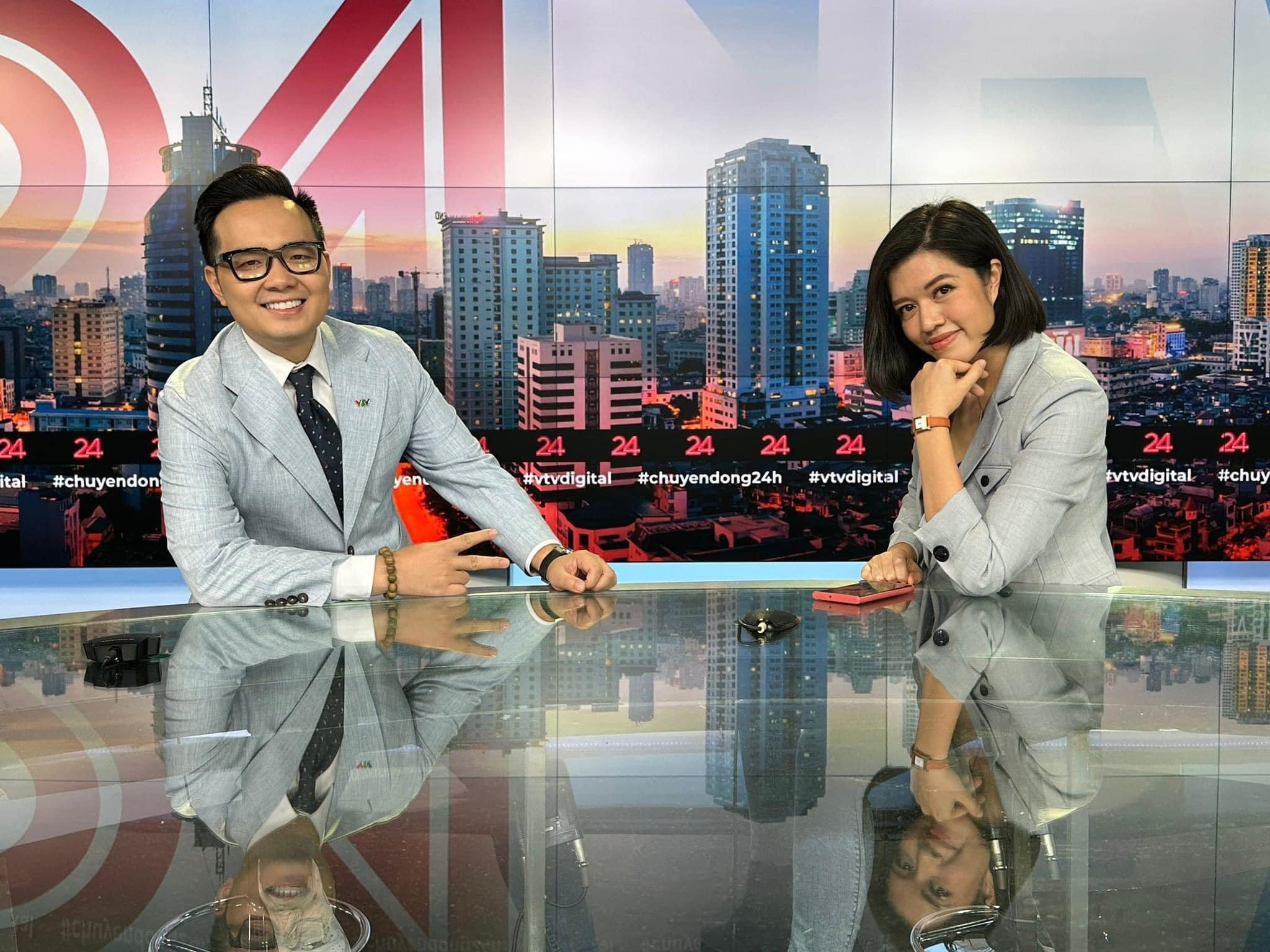 編集者クアン・ヴィエット氏がVTVに別れを告げる:感情が溢れたとき… - 写真2。 Biên tập viên Quang Việt chia tay VTV: Khi cảm xúc dâng đầy…- Ảnh 2.