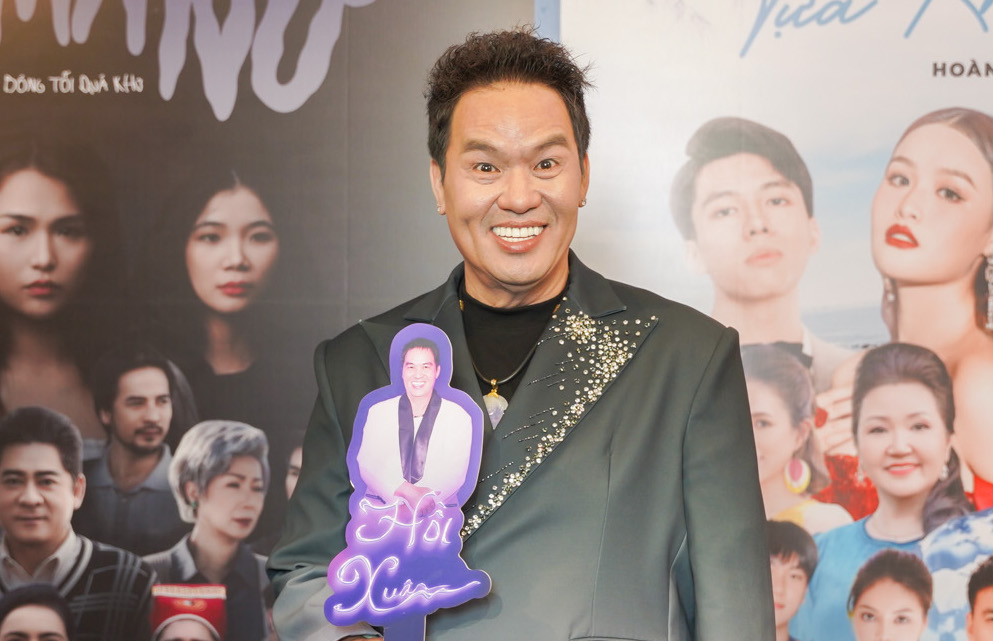 NSND Hồng Vân, Tuyền Mập đến mừng Hoàng Mập ra phim mới  - Ảnh 1.