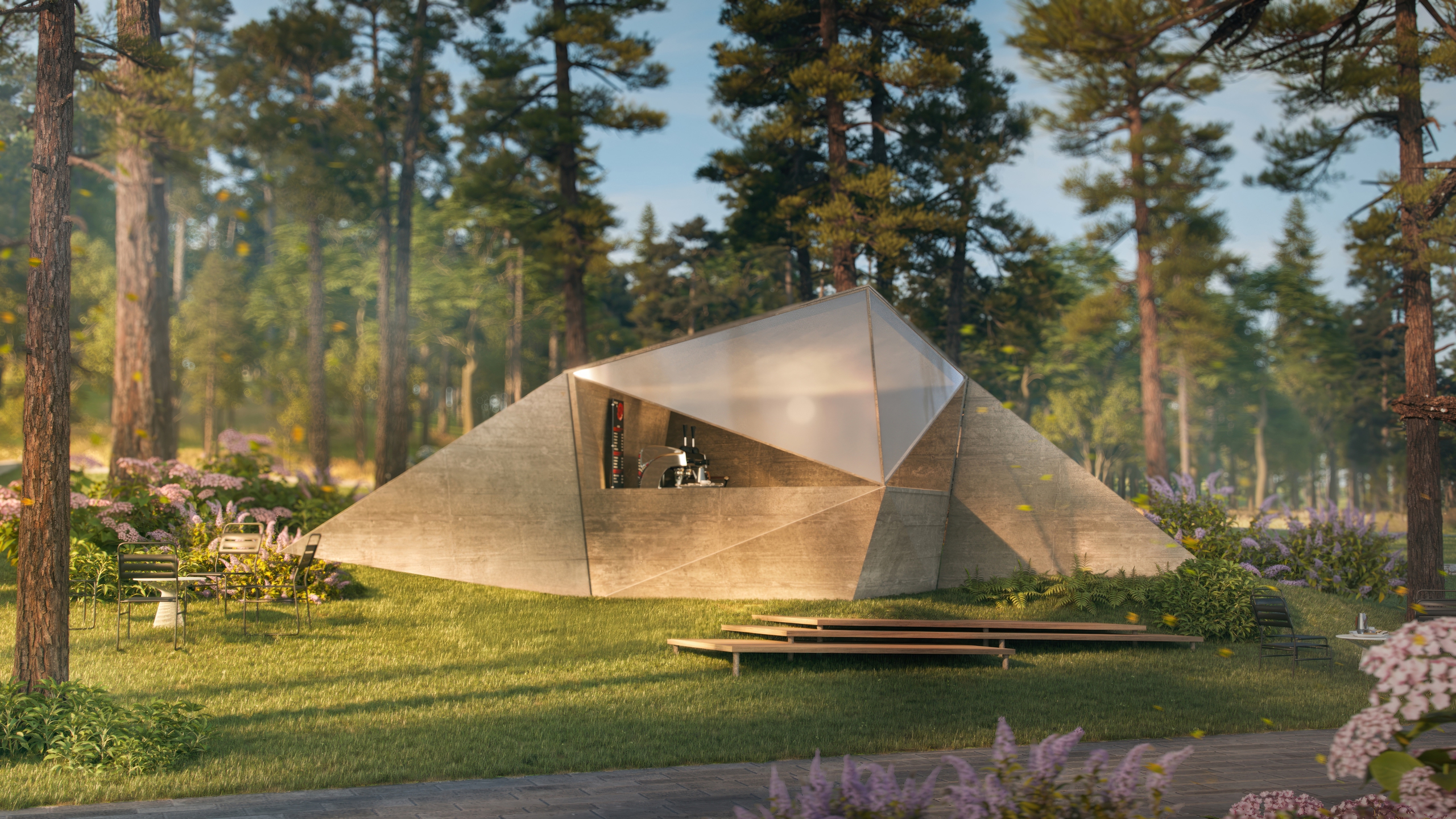 Huyền thoại thiết kế Kengo Kuma muốn hồi sinh nét đẹp tự nhiên của Đà Lạt - Ảnh 5.