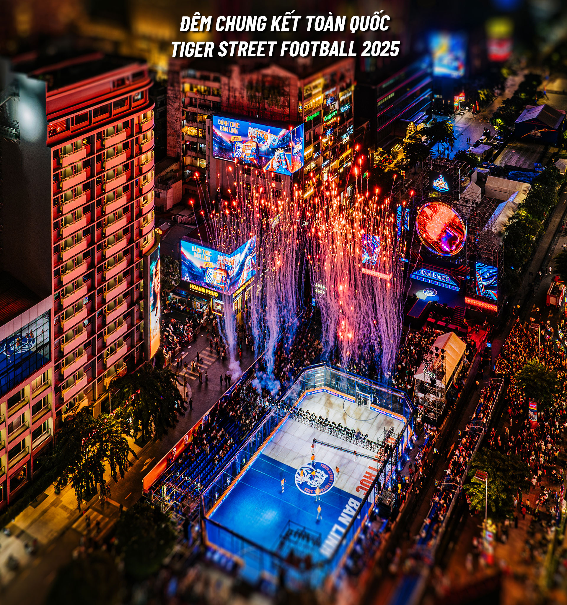 Hành trình rực lửa cùng huyền thoại Manchester United tại Tiger Street Football 2025 - Ảnh 14.