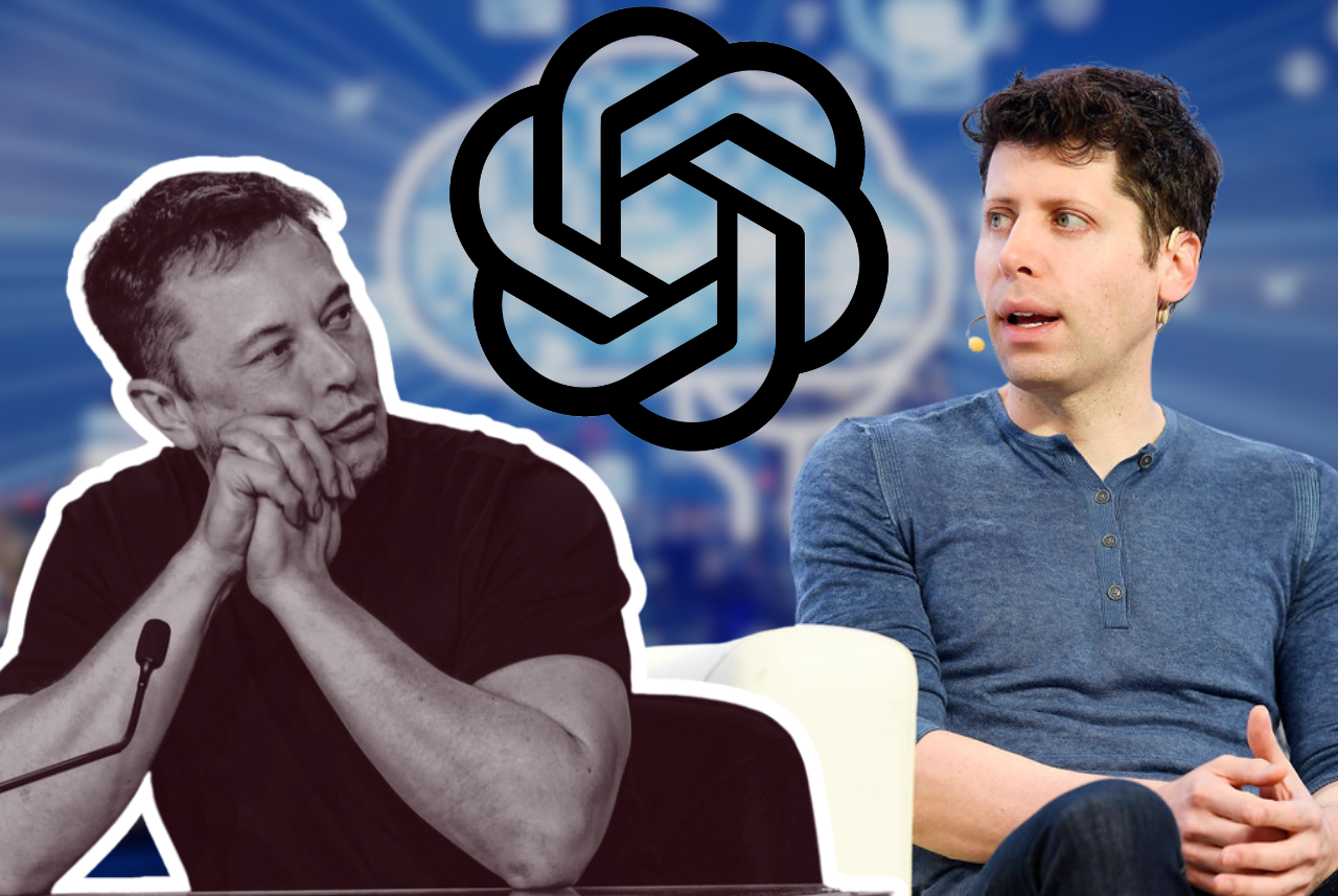 Elon Musk tố Sam Altman cướp OpenAI trong cuộc chiến công nghệ khốc liệt - Ảnh 1.