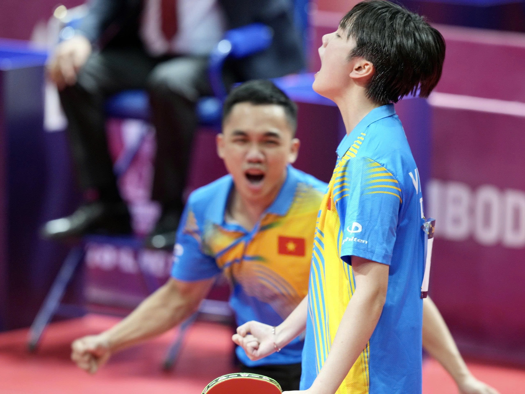 តើទស្សនិកជនវៀតណាមអាចទស្សនាការផ្សាយផ្ទាល់ស៊ីហ្គេមលើកទី៣៣បាននៅទីណា? - រូបថត ១. Khán giả Việt Nam xem phát trực tiếp SEA Games 33 ở đâu?- Ảnh 1.