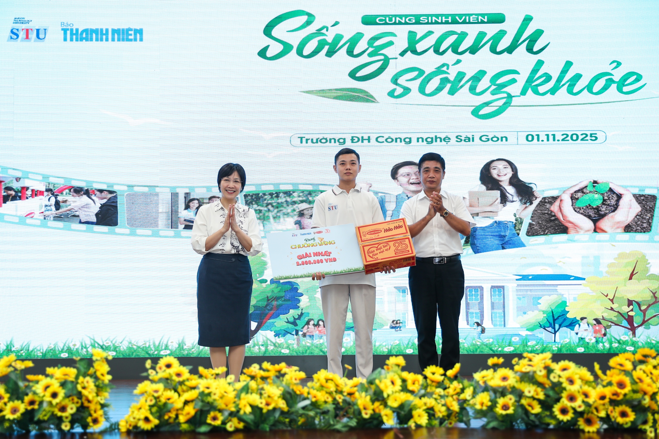 Cùng sinh viên sống xanh sống khỏe để bảo vệ sức khỏe và môi trường - Ảnh 7.