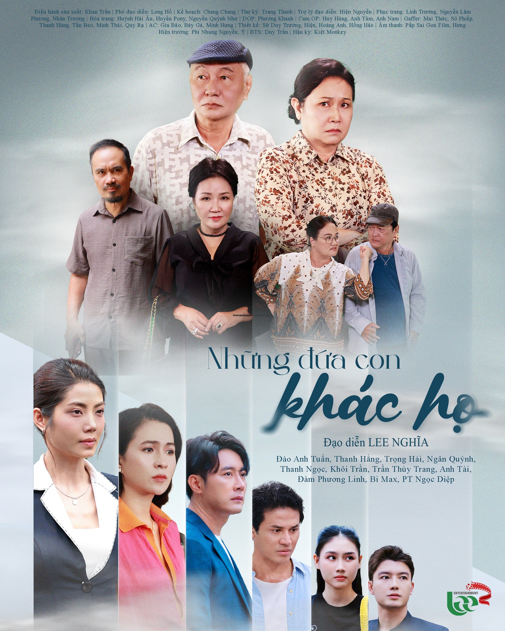 Thanh Hằng - Thanh Ngọc - Ngân Quỳnh hội tụ trong 'Những đứa con khác họ'- Ảnh 1.