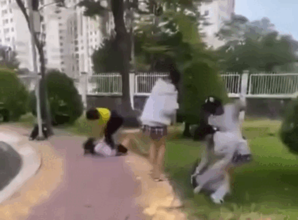 TP.HCM: 2 nữ sinh bị hành hung dã man, 1 em nhập viện cấp cứu- Ảnh 1. TP.HCM: 2 nữ sinh bị hành hung dã man, 1 em nhập viện cấp cứu- Ảnh 1.