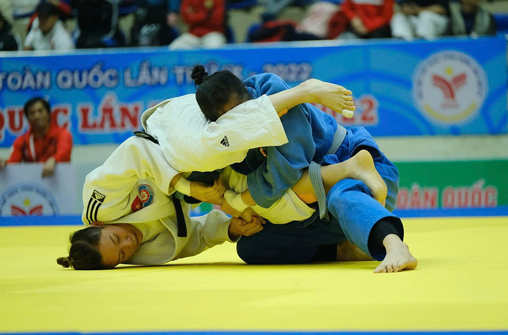 VĐV võ thuật nỗ lực khẳng định vị thế tại SEA Games 33- Ảnh 1.