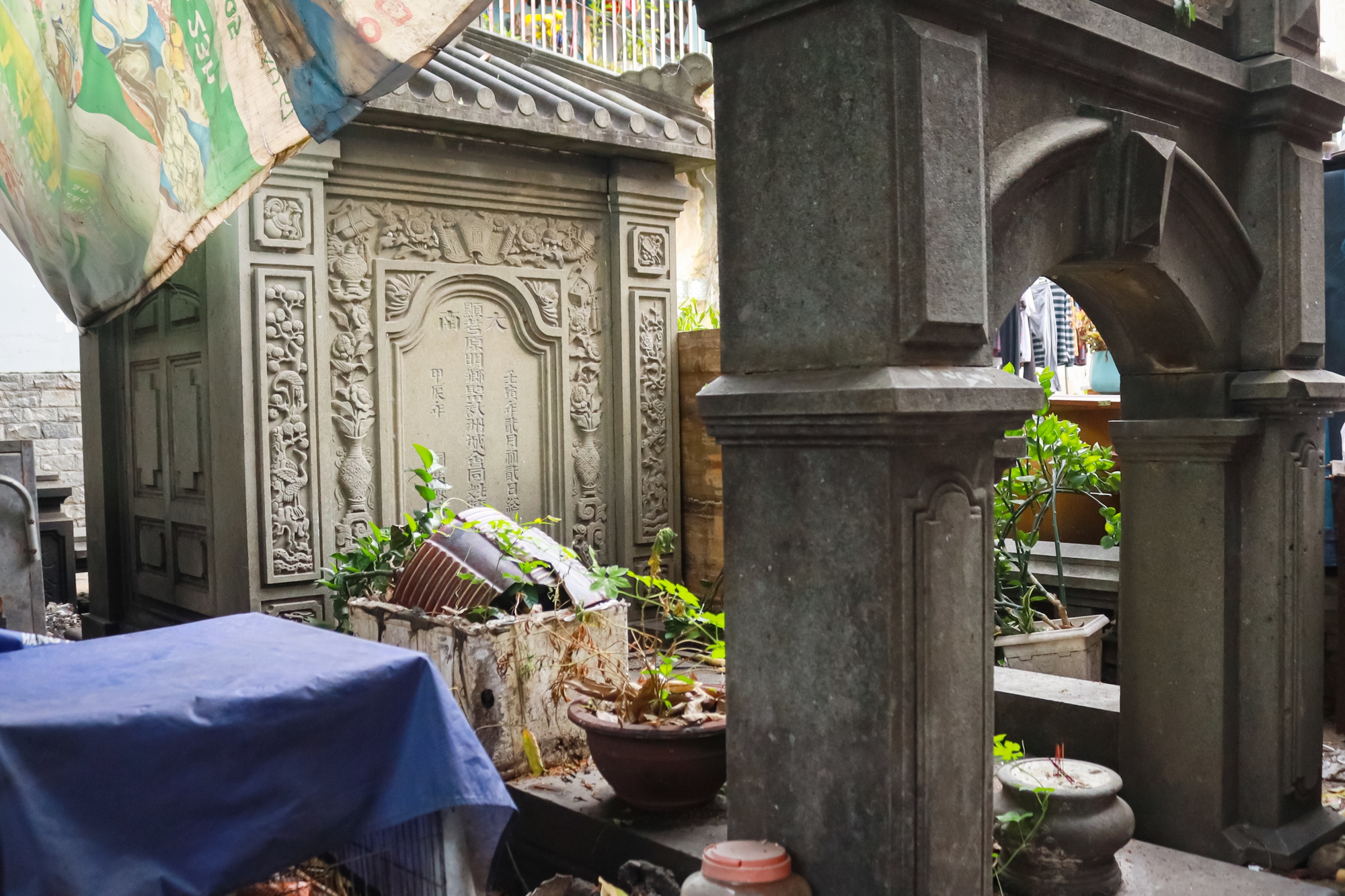 Mộ cổ 123 năm ở TP.HCM: Dấu tích đại gia giàu thứ 4 Sài Gòn xưa- Ảnh 1.