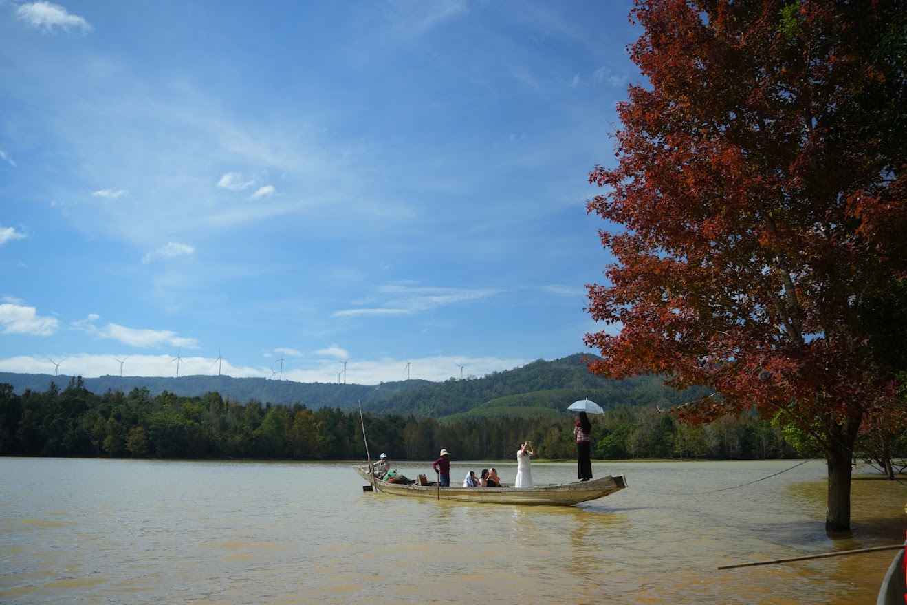 Quyến rũ mùa phong hương thay lá ở miền tây Quảng Trị- Ảnh 2.