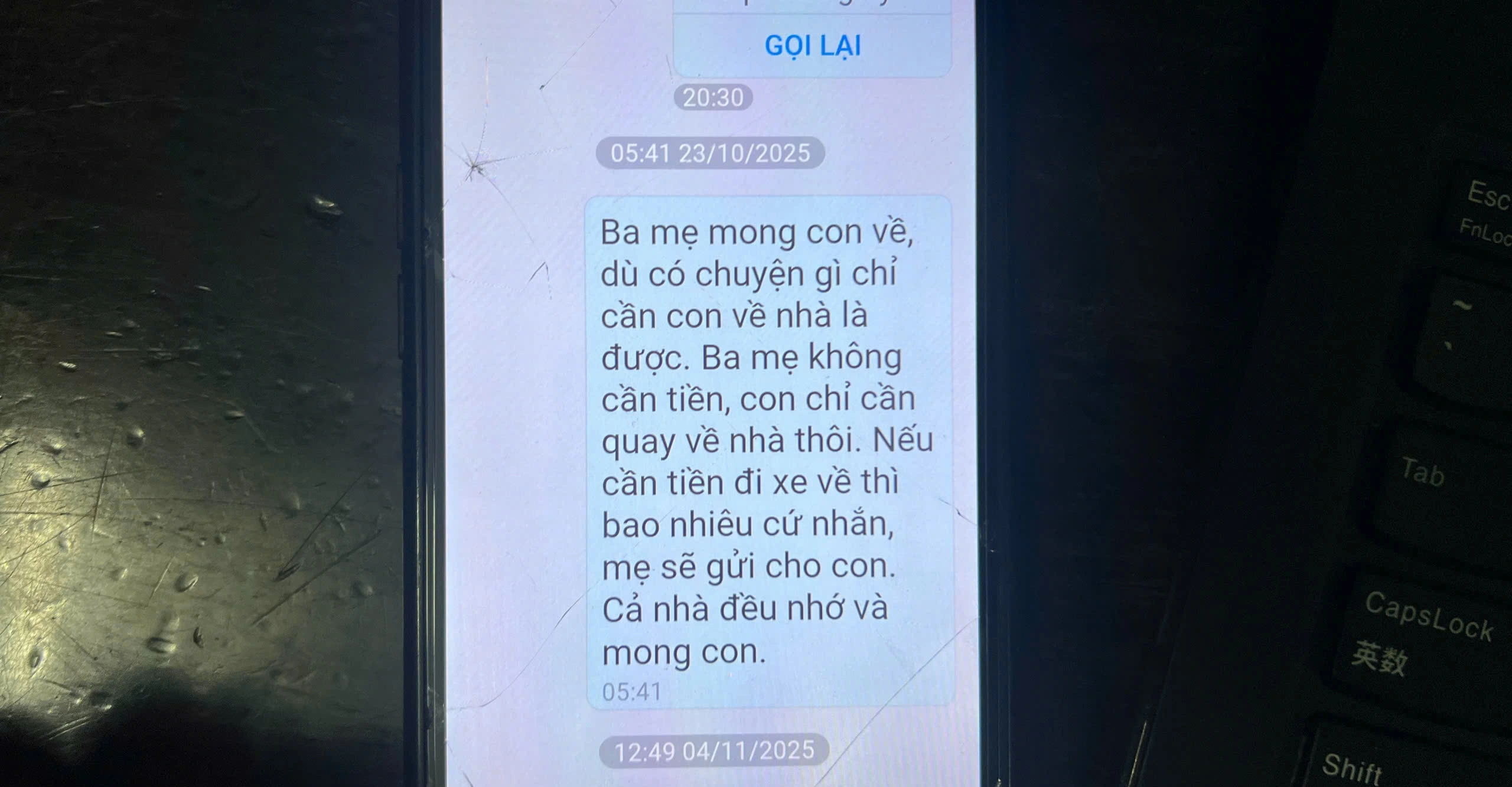Cô gái ở TP.HCM mất tích sau câu nói với mẹ: 'Con đang phỏng vấn việc làm'- Ảnh 2.