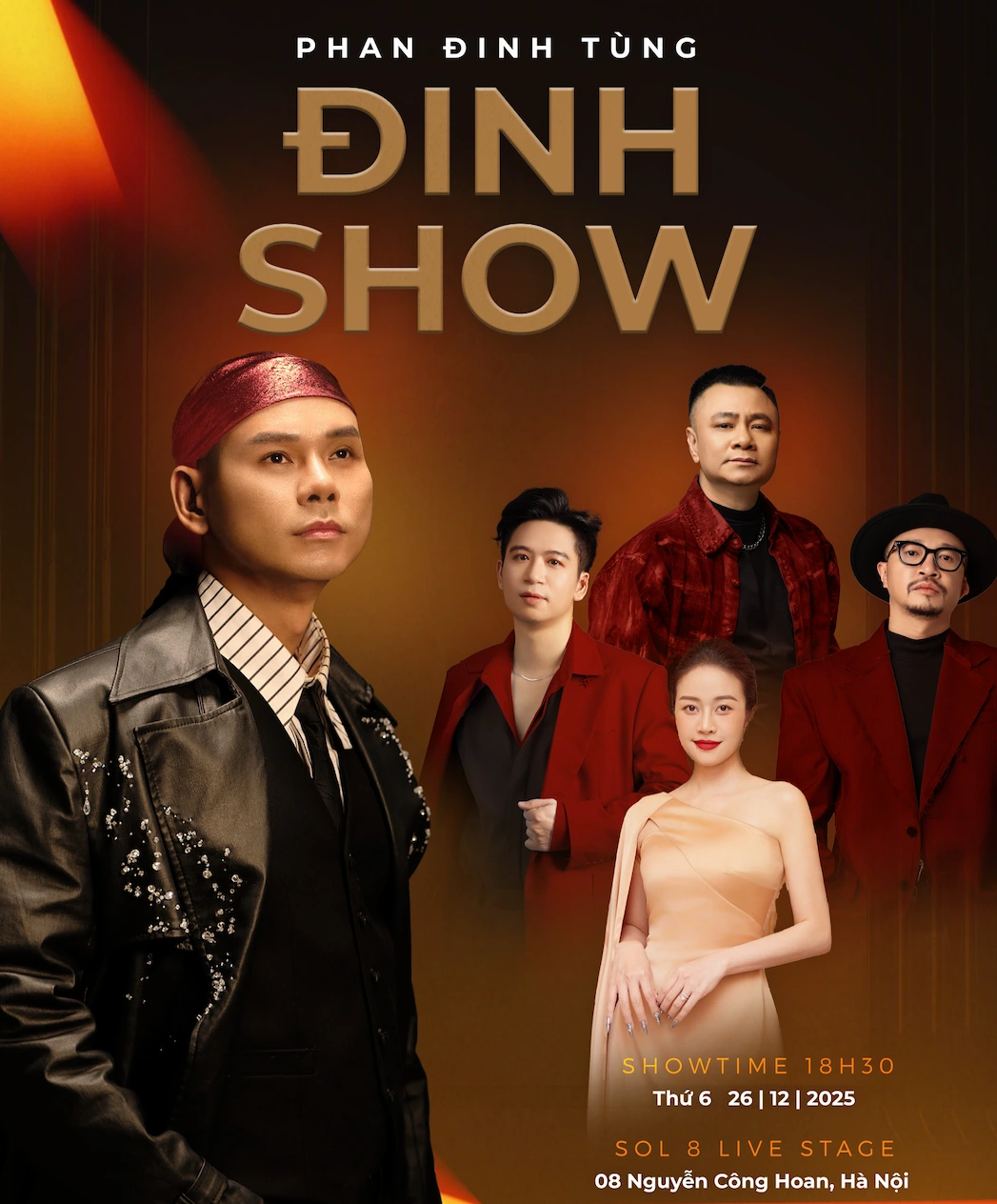 NSND Tự Long góp mặt show Phan Đinh Tùng sau khi bảo vệ luận án tiến sĩ - Ảnh 3.