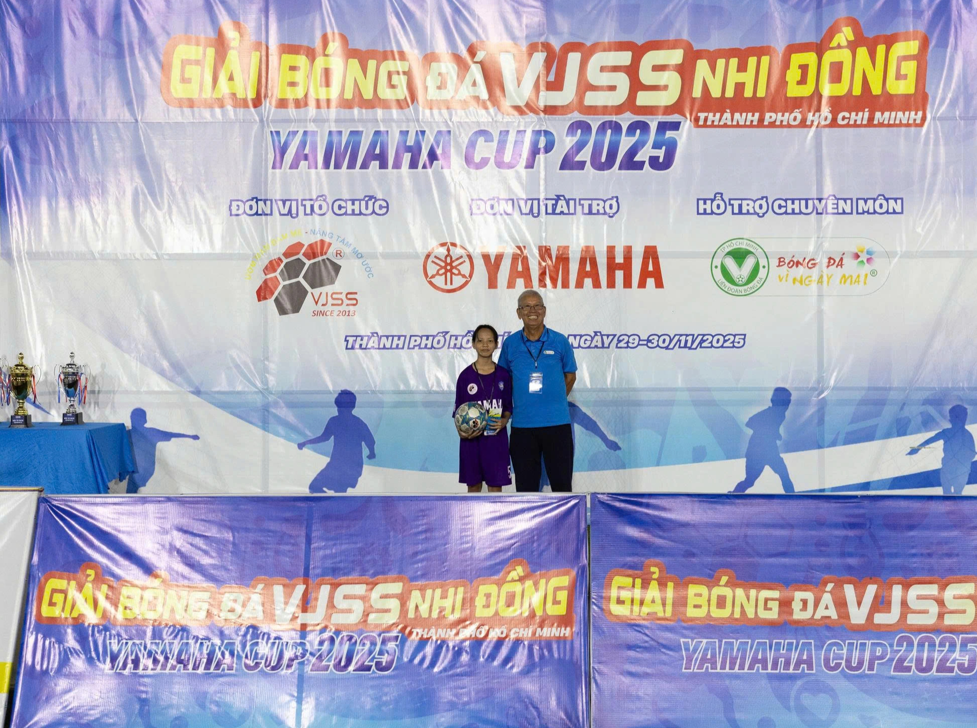 Lộ diện nhà vô địch đầy xứng đáng của bóng đá nhi đồng TP.HCM- Ảnh 3. Lộ diện nhà vô địch đầy xứng đáng của bóng đá nhi đồng TP.HCM- Ảnh 3.