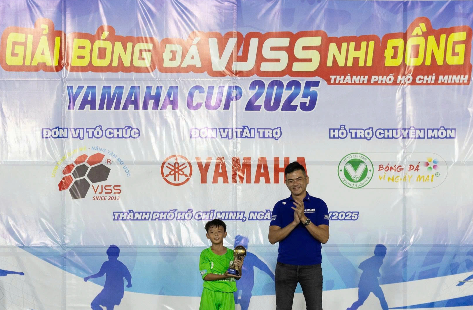 Lộ diện nhà vô địch đầy xứng đáng của bóng đá nhi đồng TP.HCM- Ảnh 2. Lộ diện nhà vô địch đầy xứng đáng của bóng đá nhi đồng TP.HCM- Ảnh 2.