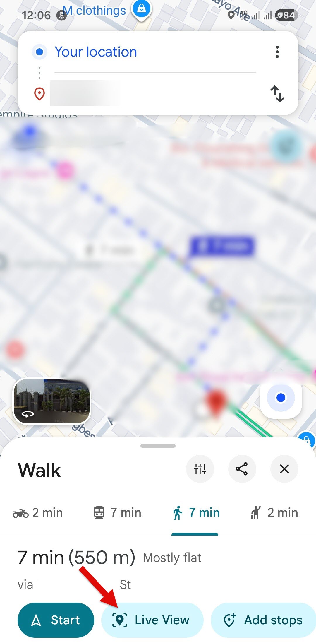 Google Maps có một tính năng ẩn giúp 'hội mù đường' đi lại như dân bản địa - Ảnh 1.