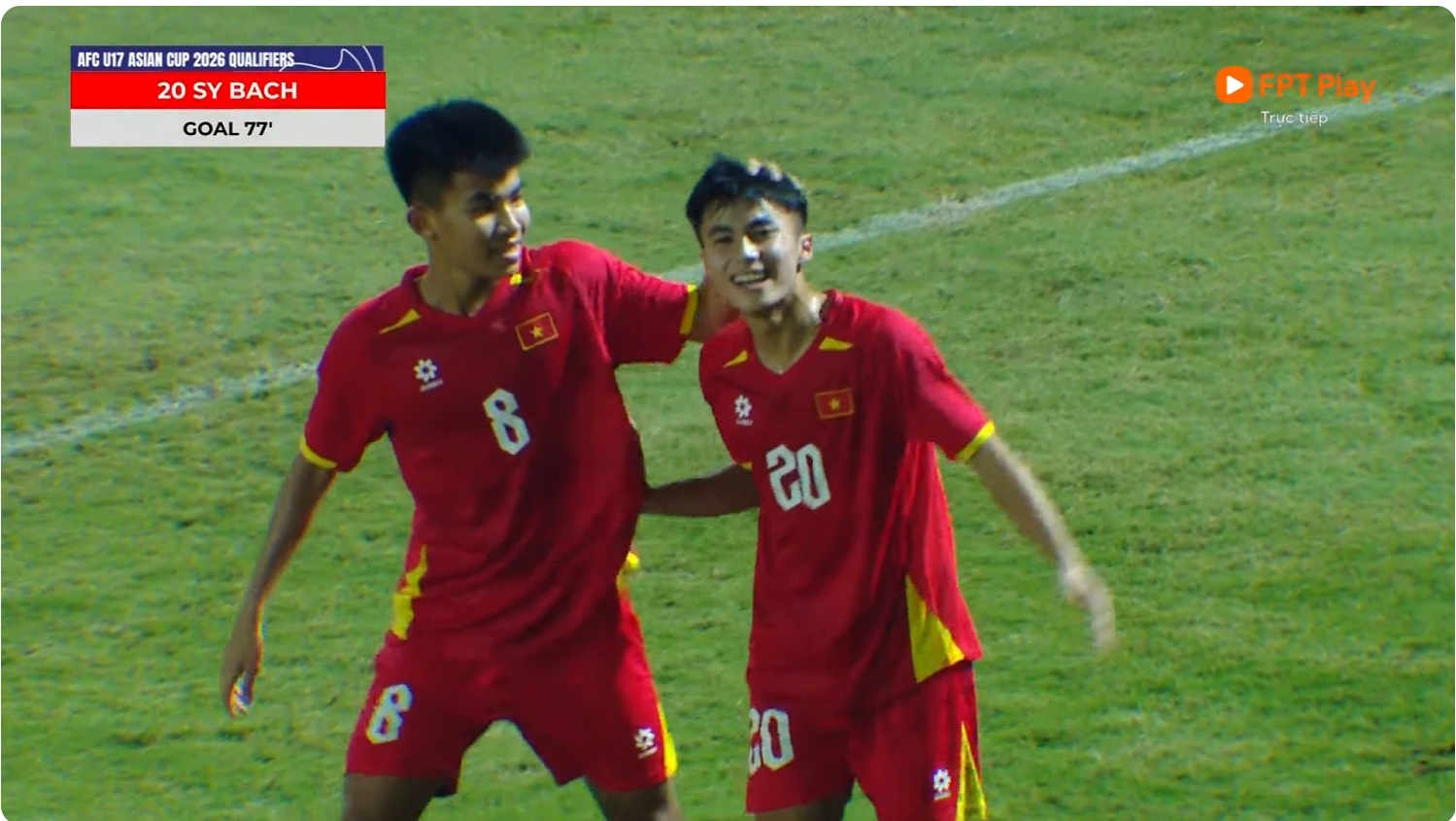 Thắng đậm Malaysia, U.17 Việt Nam lập kỳ tích giành vé đi châu Á: VFF thưởng nóng 600 triệu đồng- Ảnh 4.