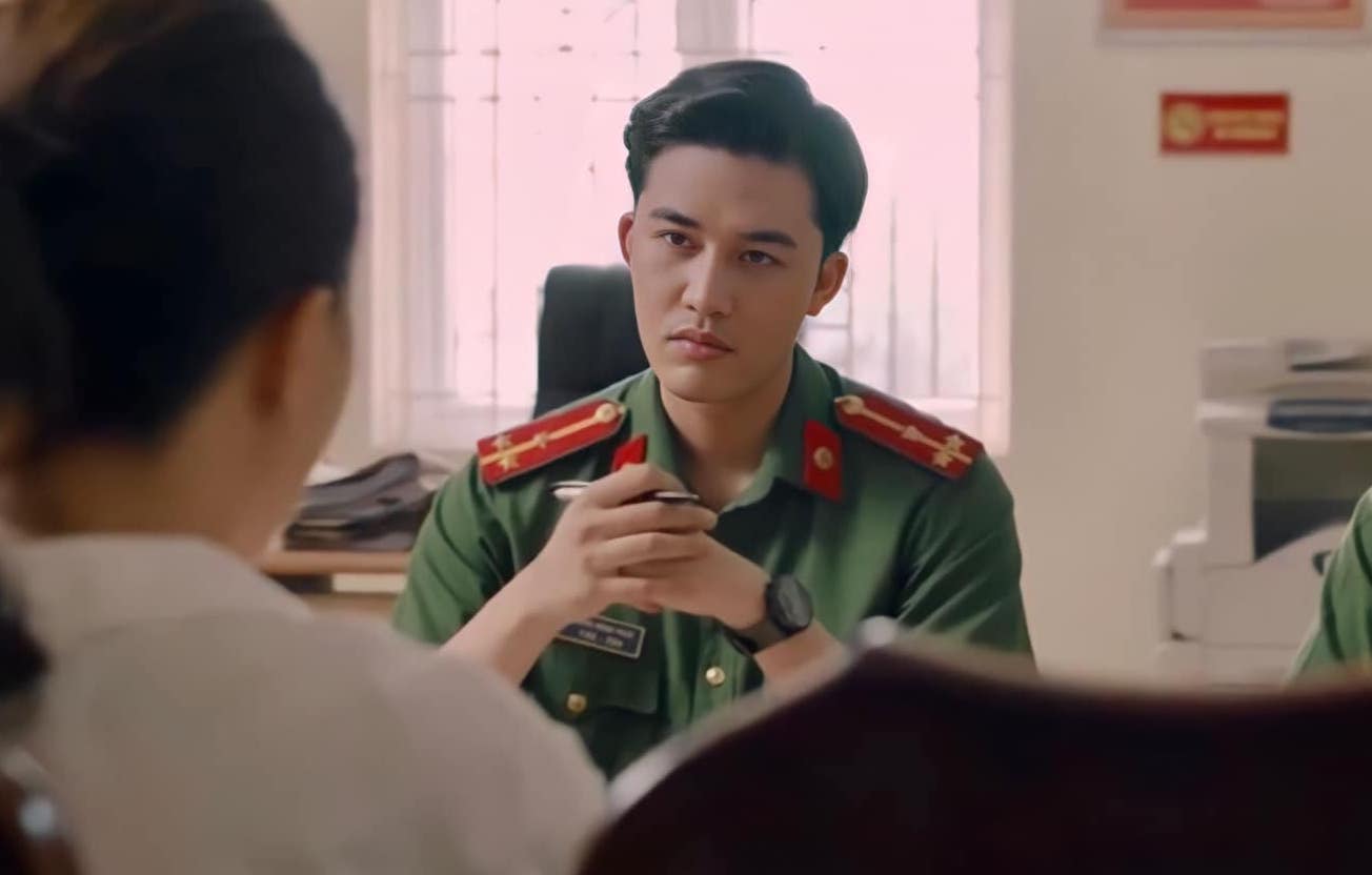 Diễn viên điển trai đóng thượng úy trong ‘Hành trình công lý’ tốt nghiệp thạc sĩ- Ảnh 1.