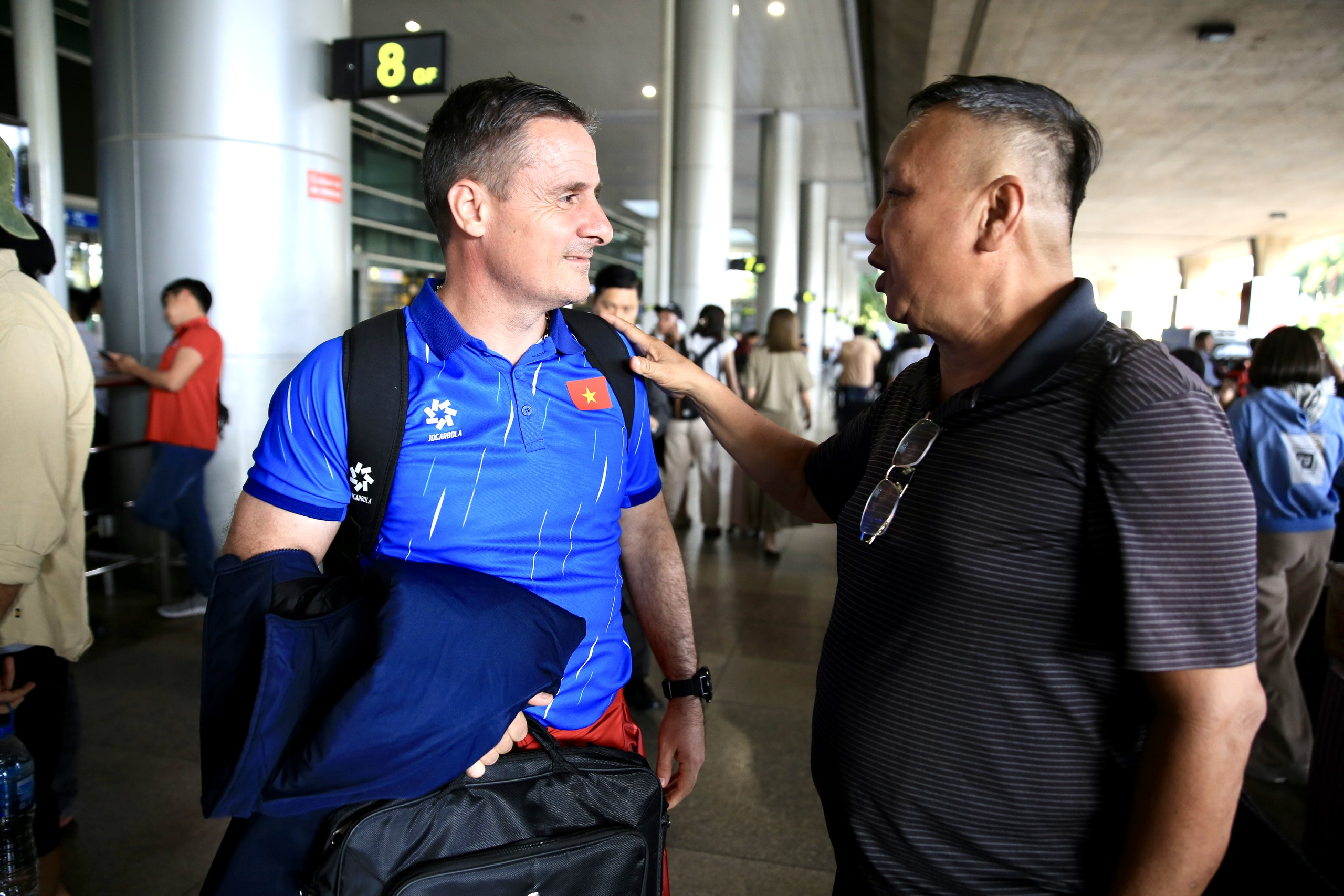 Đội tuyển nữ về nước, HLV Mai Đức Chung tự tin kết quả tốt nhất SEA Games- Ảnh 10.