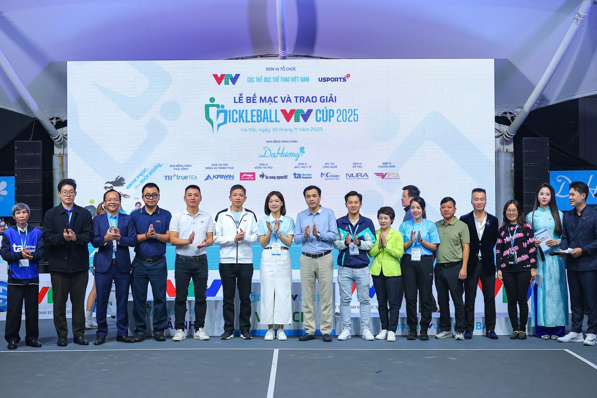 Pickleball VTV Cúp 2025 bế mạc, hoa khôi của giải đấu đã lộ diện- Ảnh 1.