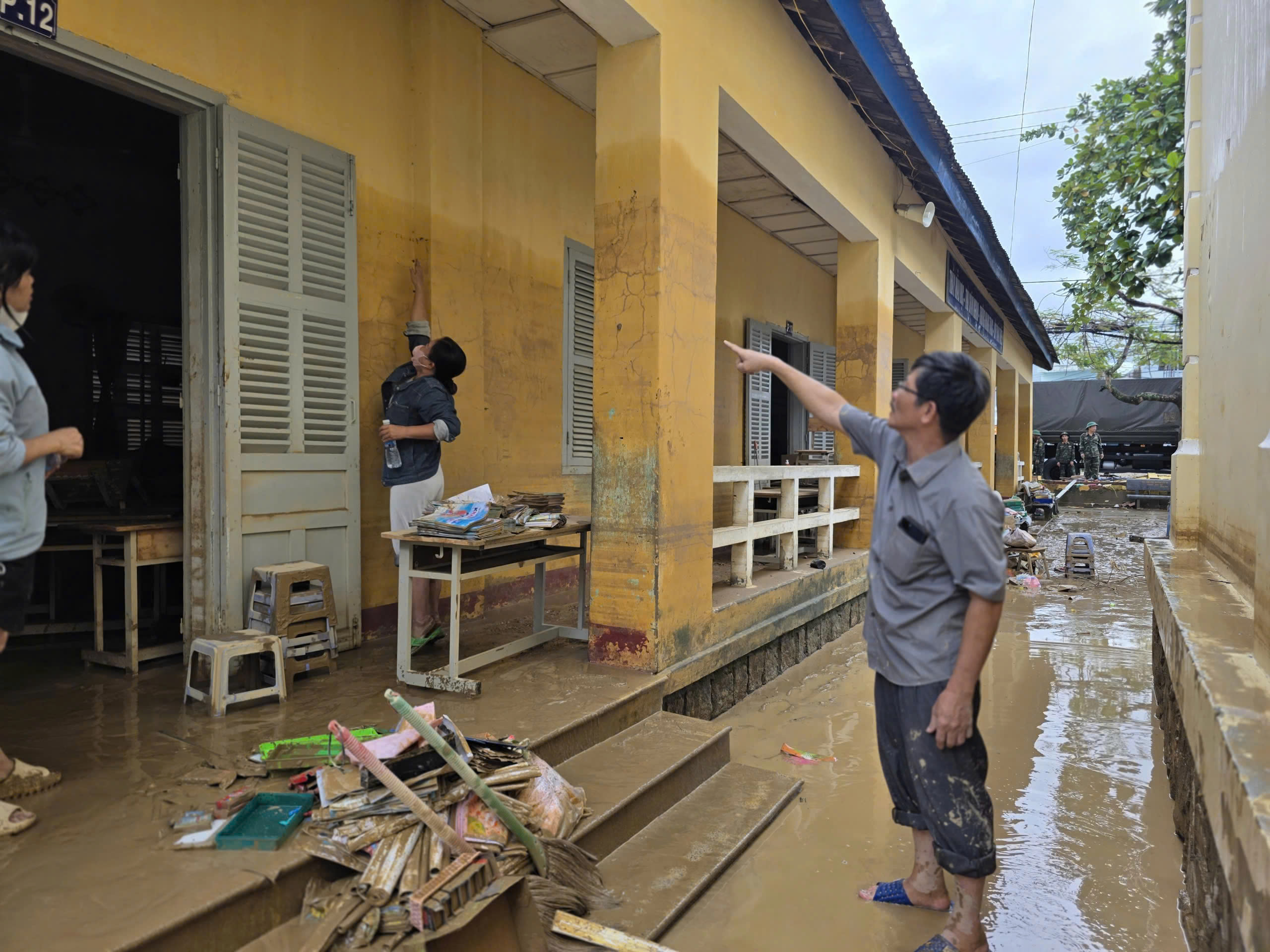 Hỗ trợ tâm lý sau thiên tai: Không phải chuyện viển vông - Ảnh 1.