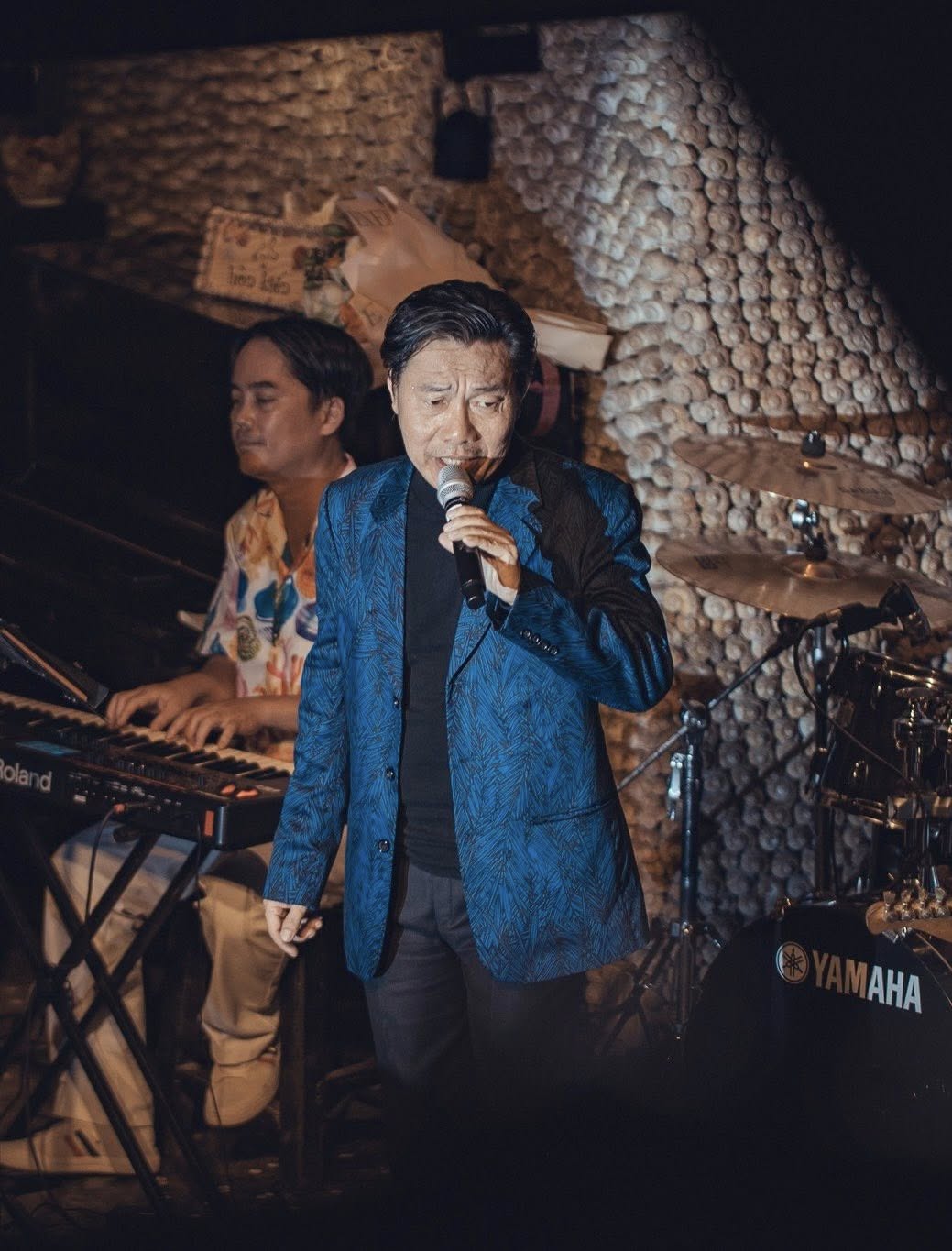 'Trùm phản diện' Huỳnh Kiến An tiết lộ lý do trở lại ca hát - Ảnh 1.