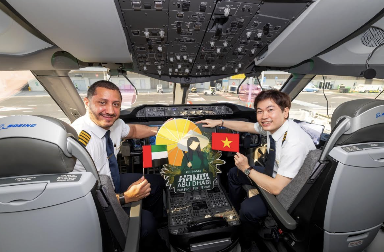 Etihad Airways mở đường bay thẳng từ Hà Nội đến Abu Dhabi- Ảnh 2.