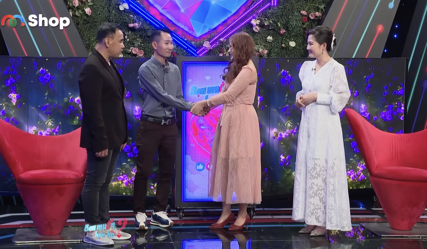 Mẹ đơn thân ước mơ làm diễn viên, từ chối thợ nhôm kính trên show hẹn hò - Ảnh 4.